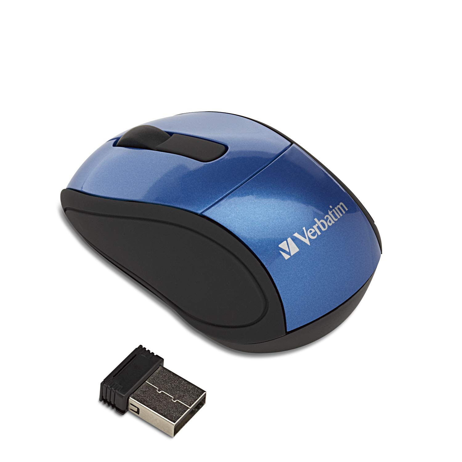 Souris de voyage miniature sans fil 97471 Nano de Verbatim