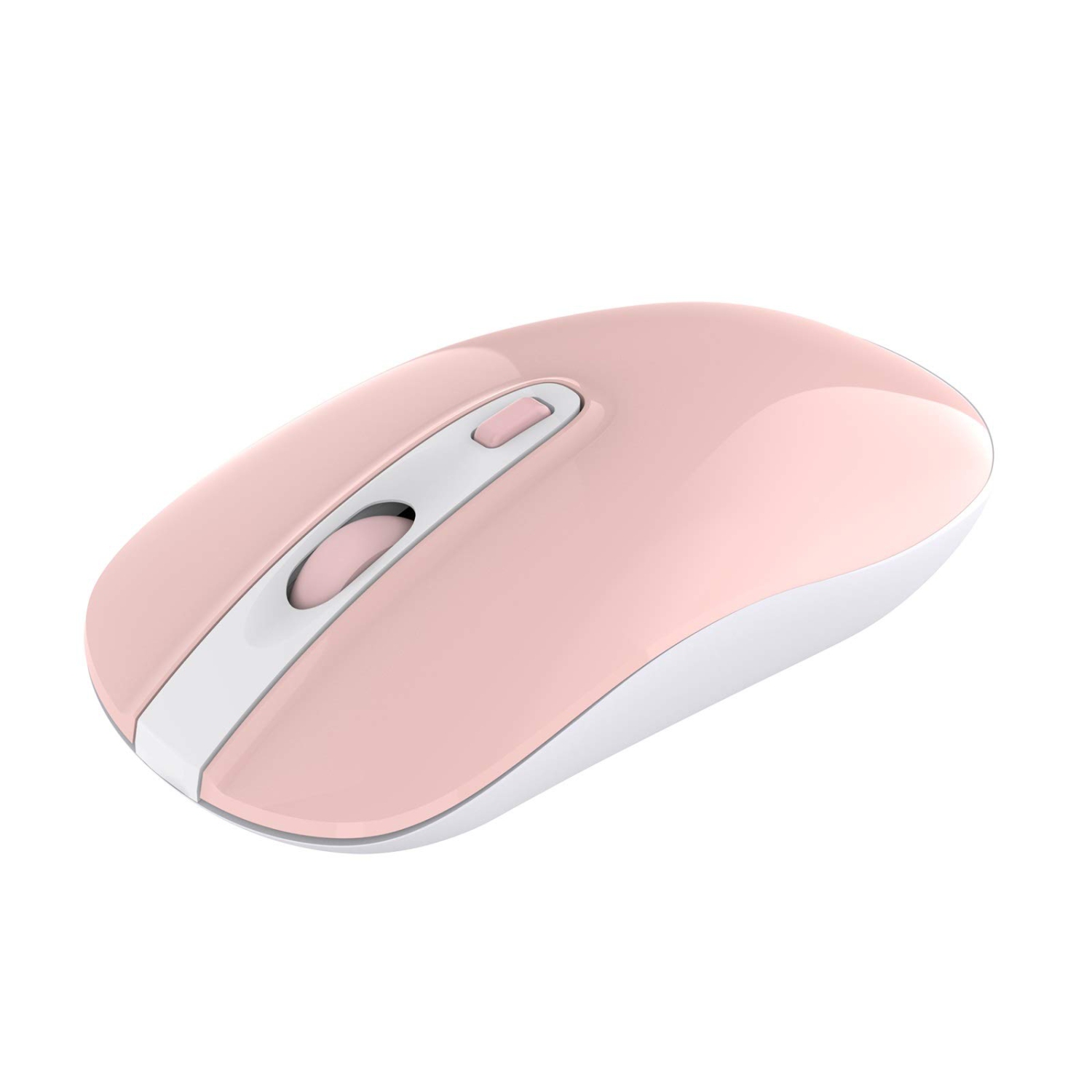 Wireless Computer Mouse, Cimetech Cordless Mouse for Laptop Ergonomic Optical with Nano Receiver USB Mouse for Laptop, Deskb