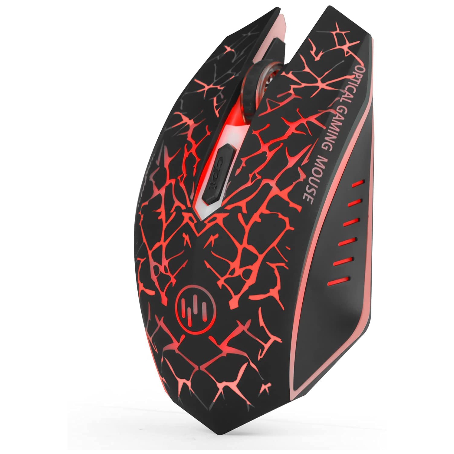 VEGCOO C12 Rechargeable Wireless Gaming Mouse Mice Silent Click Cordless Mouse 7 Smart Buttons PC Gaming Mouse Mice Advanced