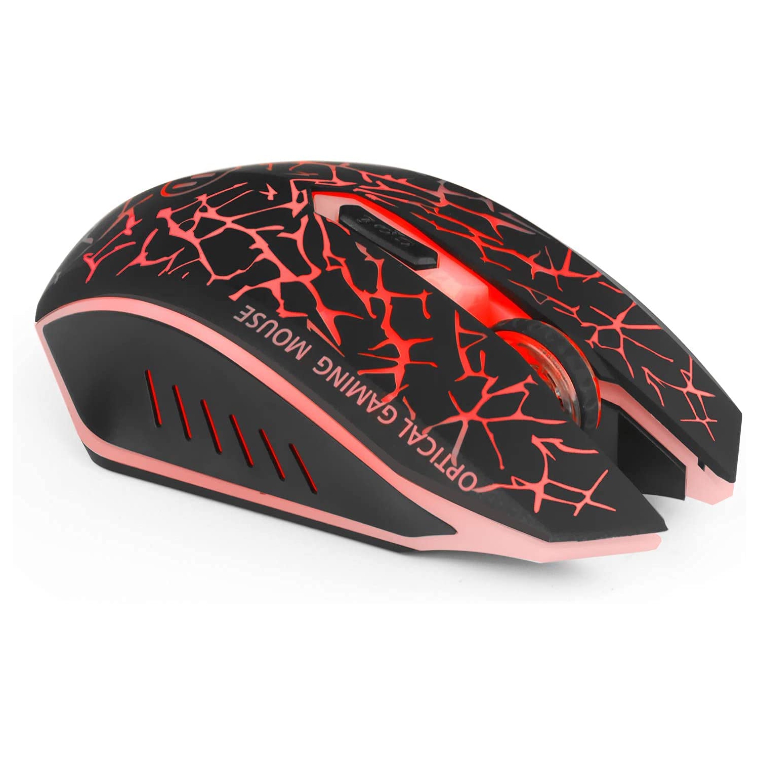 VEGCOO C12 Rechargeable Wireless Gaming Mouse Mice Silent Click Cordless Mouse 7 Smart Buttons PC Gaming Mouse Mice Advanced