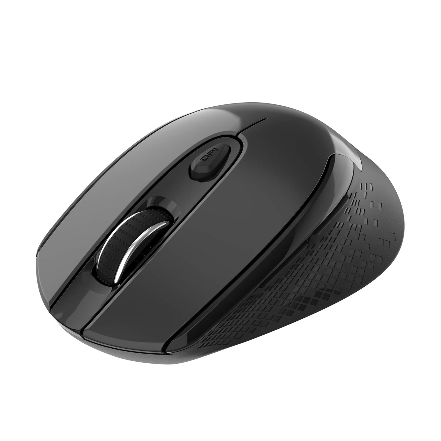 Multifunctional Wireless Mouse, Cimetech 2.4G Cordless Mouse for Laptop with USB Receiver Comfortable Click Computer Mice, 6