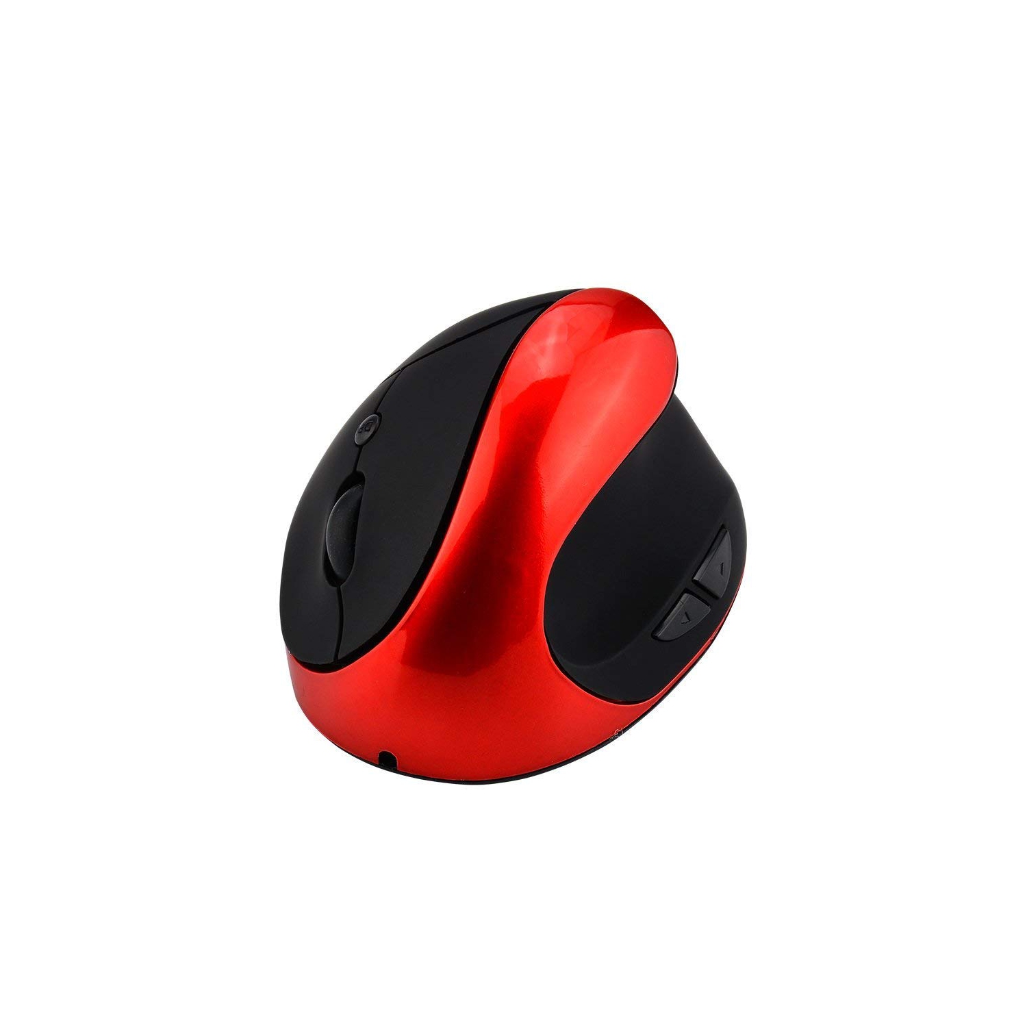 Souris optique verticale sans fil et ergonomique à 2,4 GHz de Viwind avec nanorécepteur, 4 ppp réglables 800/1200/1600/2400, recharge