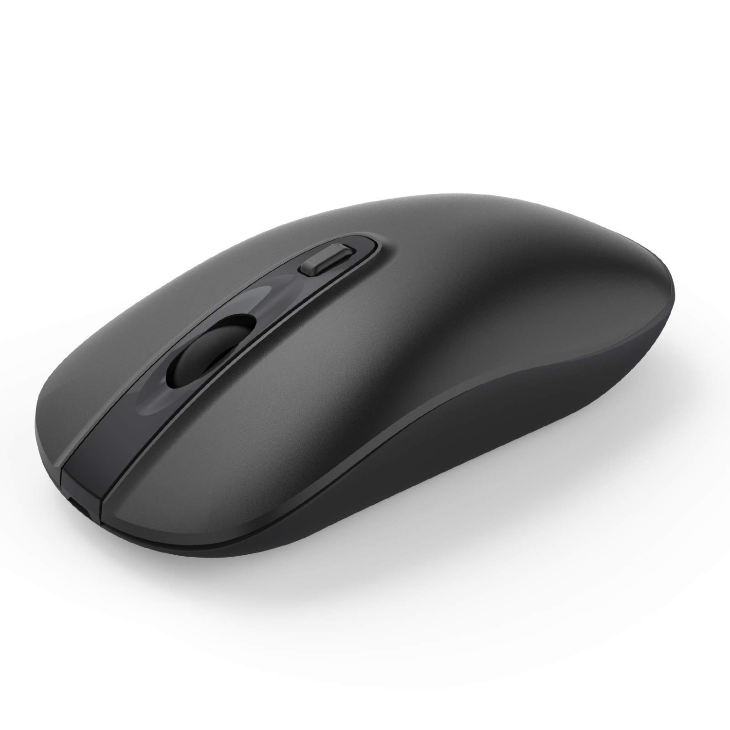 Rechargeable Wireless Mouse for Laptop, Cimetech 2.4G Computer Mouse Cordless Optical Mice, Slim Quiet Wireless Mouse with U