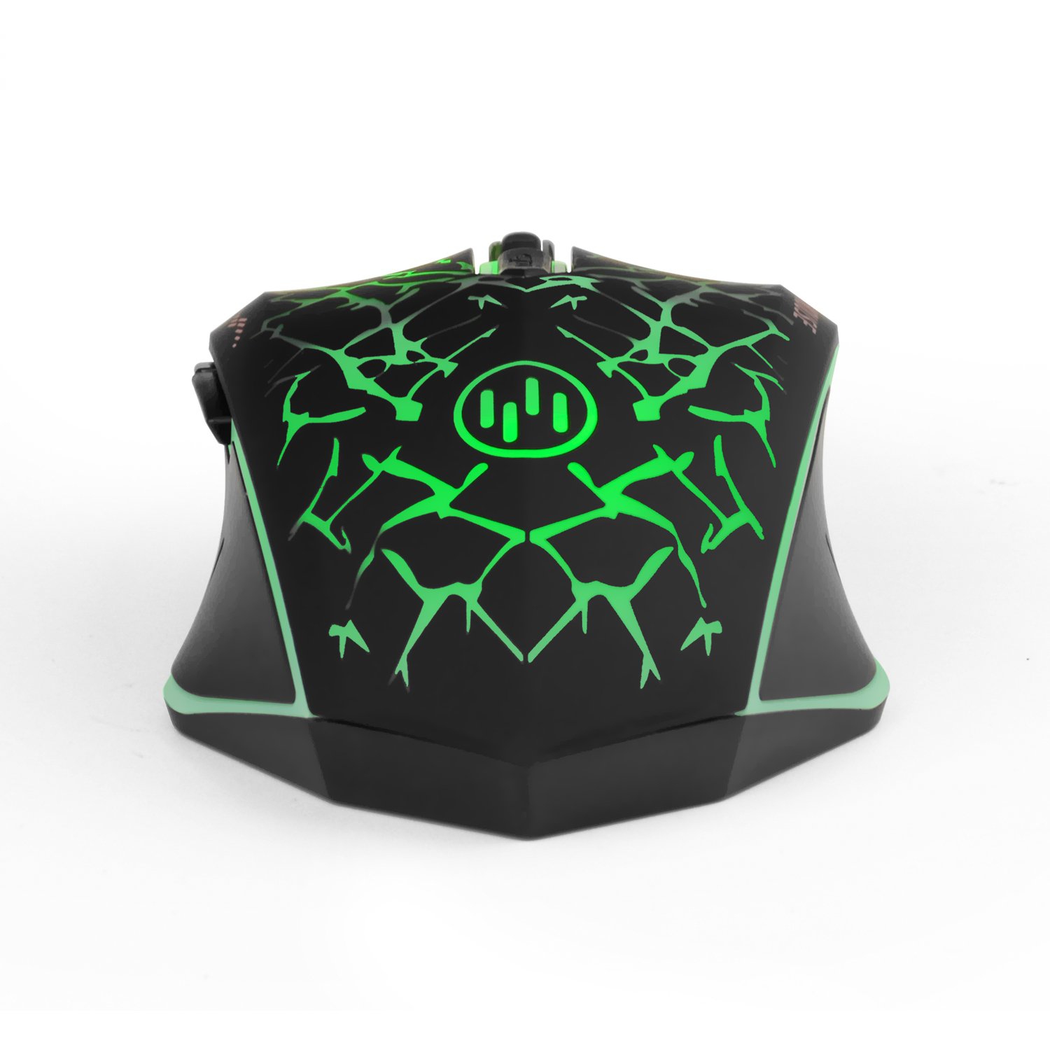 VEGCOO C12 Rechargeable Wireless Gaming Mouse Mice Silent Click Cordless Mouse 7 Smart Buttons PC Gaming Mouse Mice Advanced