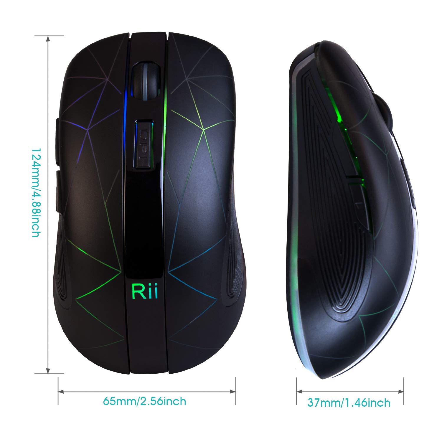 rii mouse dpi button