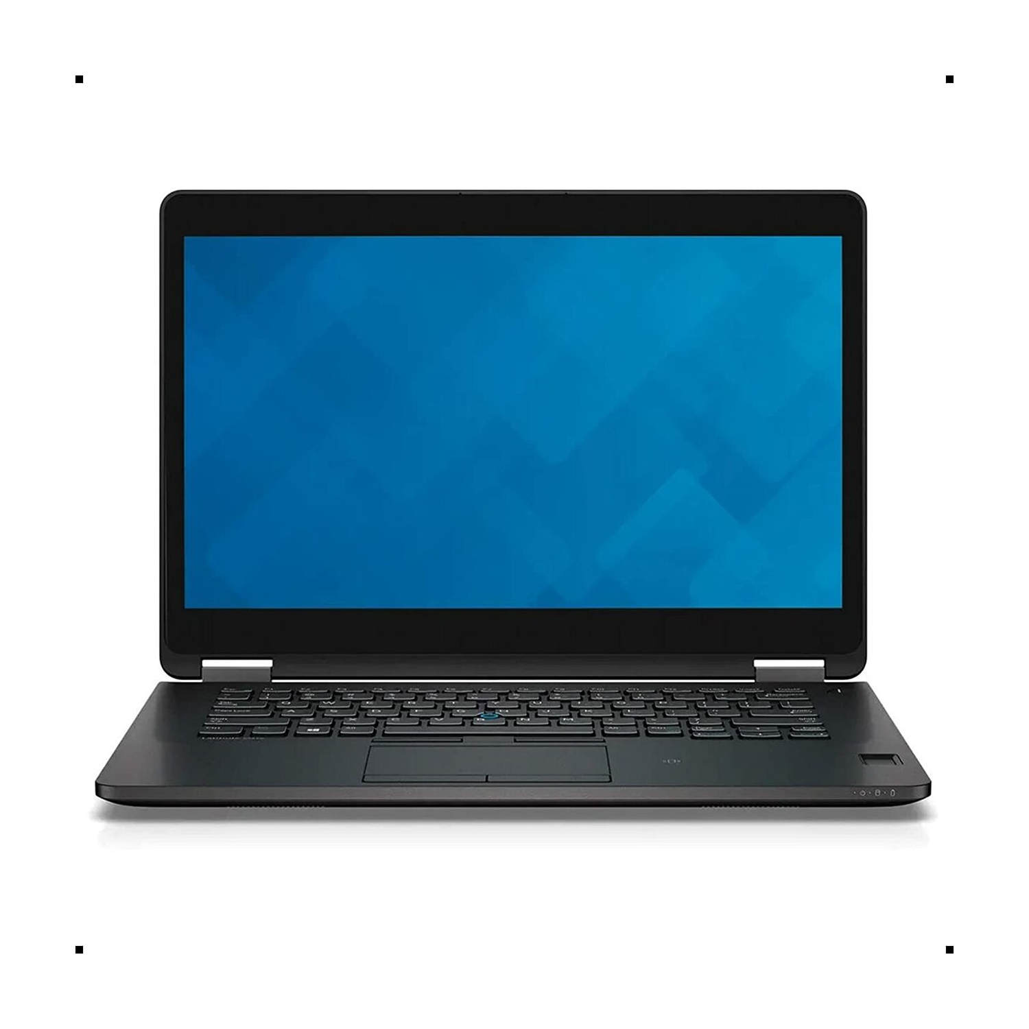 Dell Latitude E7470 14" QHD (2560 x 1440) Touchscreen Laptop, Core i5 6th Gen, 8GB DDR4, 256GB SSD, Windows 10 (Refurbished-Good)