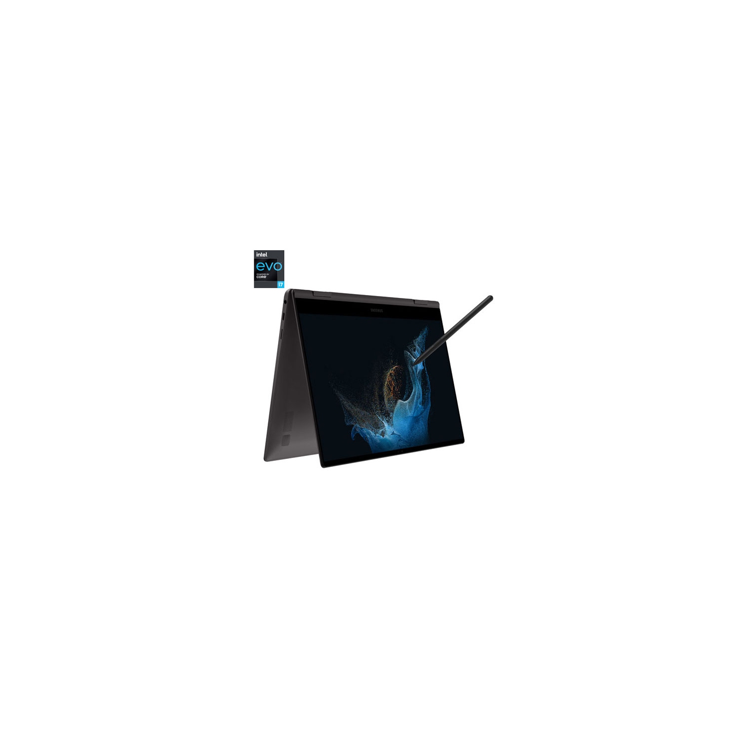 Open Box - Samsung Galaxy Book2 Pro 360 15.6" Touchscreen 2-in-1 Laptop (Intel Evo i7-1260P/512GB SSD/16GB RAM/Win 11)