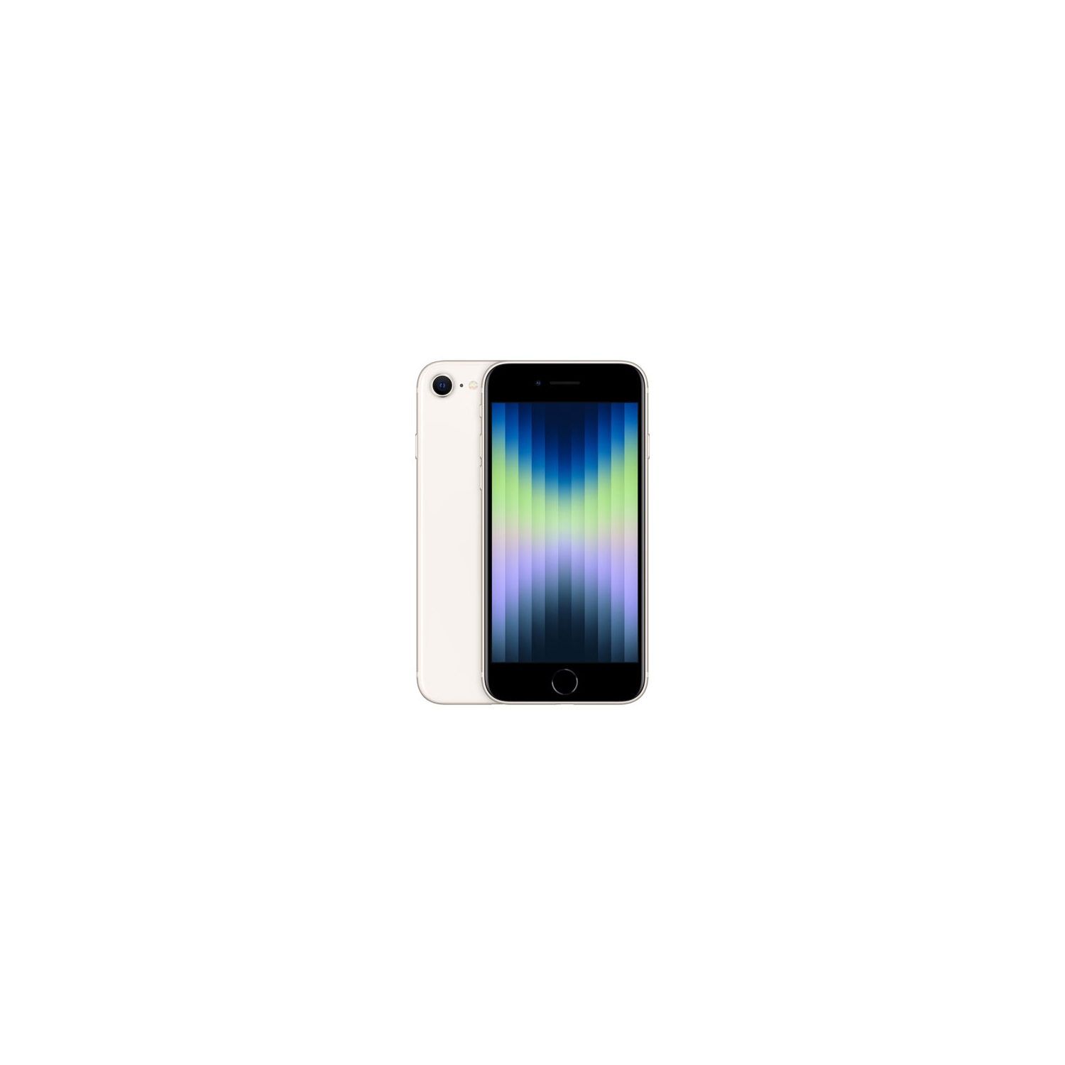 Refurbished (Good) - Apple iPhone SE 64GB (3rd Generation) - Starlight - Unlocked