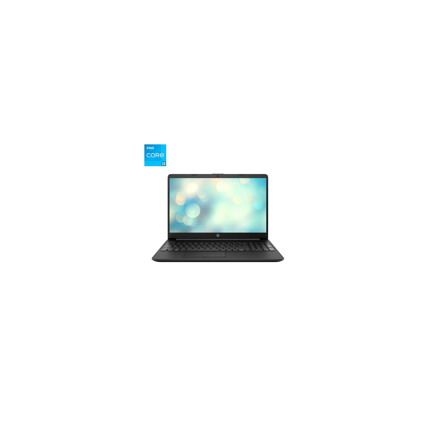 HP 15.6" Laptop - Jet Black (Intel Core i3-1115G4/512GB SSD/8GB RAM/Windows 11) - Refurbished