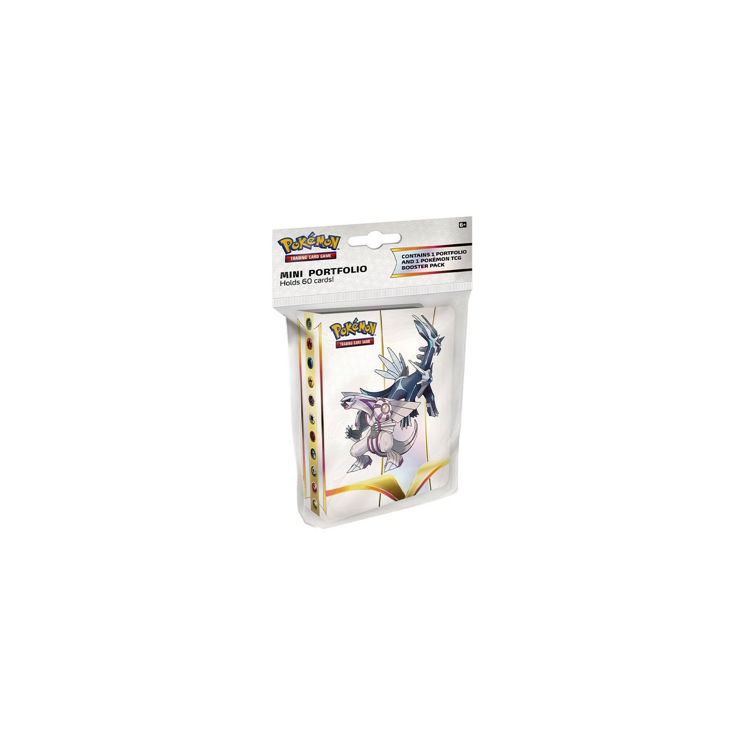 Pokemon USA Pokemon Trading Card Game: Sword & Shield (SWSH10) Astral Radiance Album (Mini Binder) 60 Single Card Portfolio