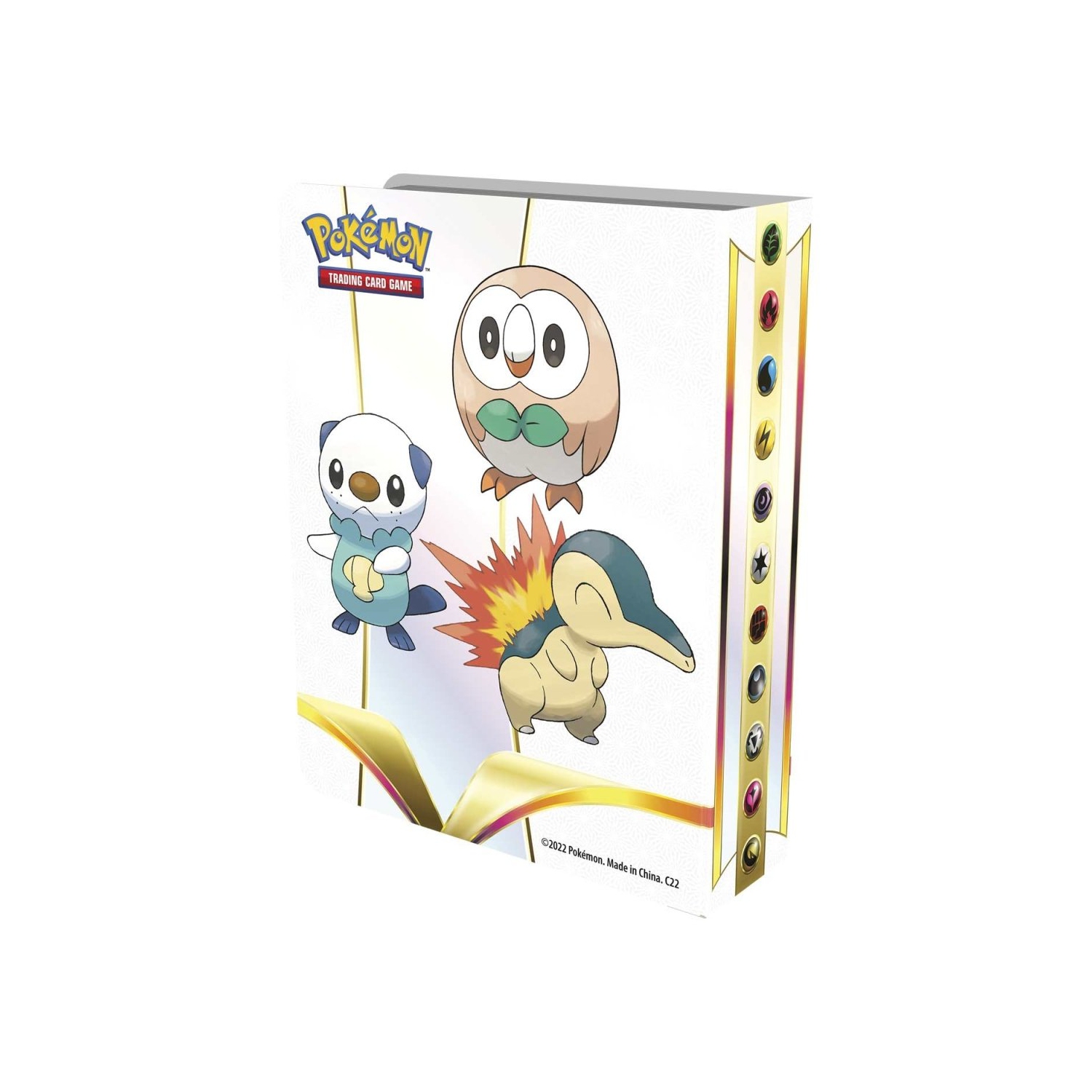 Pokemon USA Pokemon Trading Card Game: Sword & Shield Astral Radiance Album (Mini Binder) 60 Single Card Portfolio