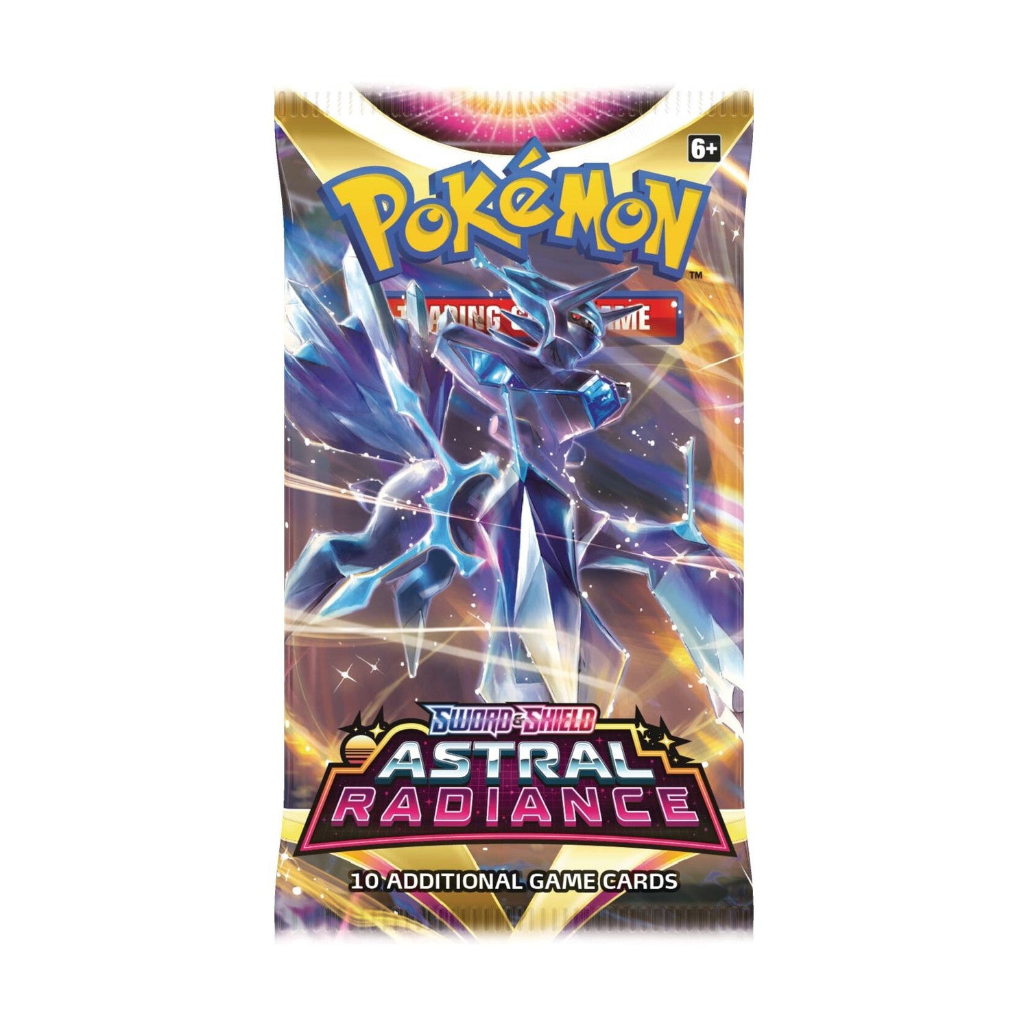 Pokemon USA Pokemon Trading Card Game: Sword & Shield Astral Radiance Album (Mini Binder) 60 Single Card Portfolio