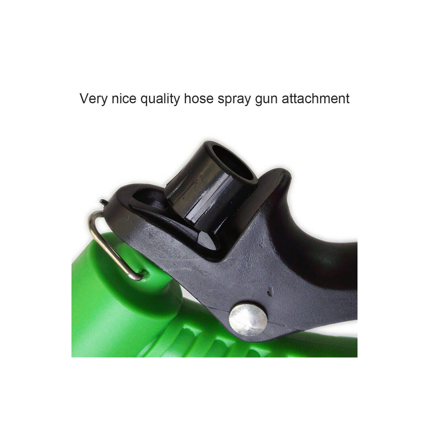 Pulvérisateur d'eau de tuyau d'arrosage à haute pression à 8 réglages pour le lavage du véhicule, le nettoyage et l'arrosage de la pelouse