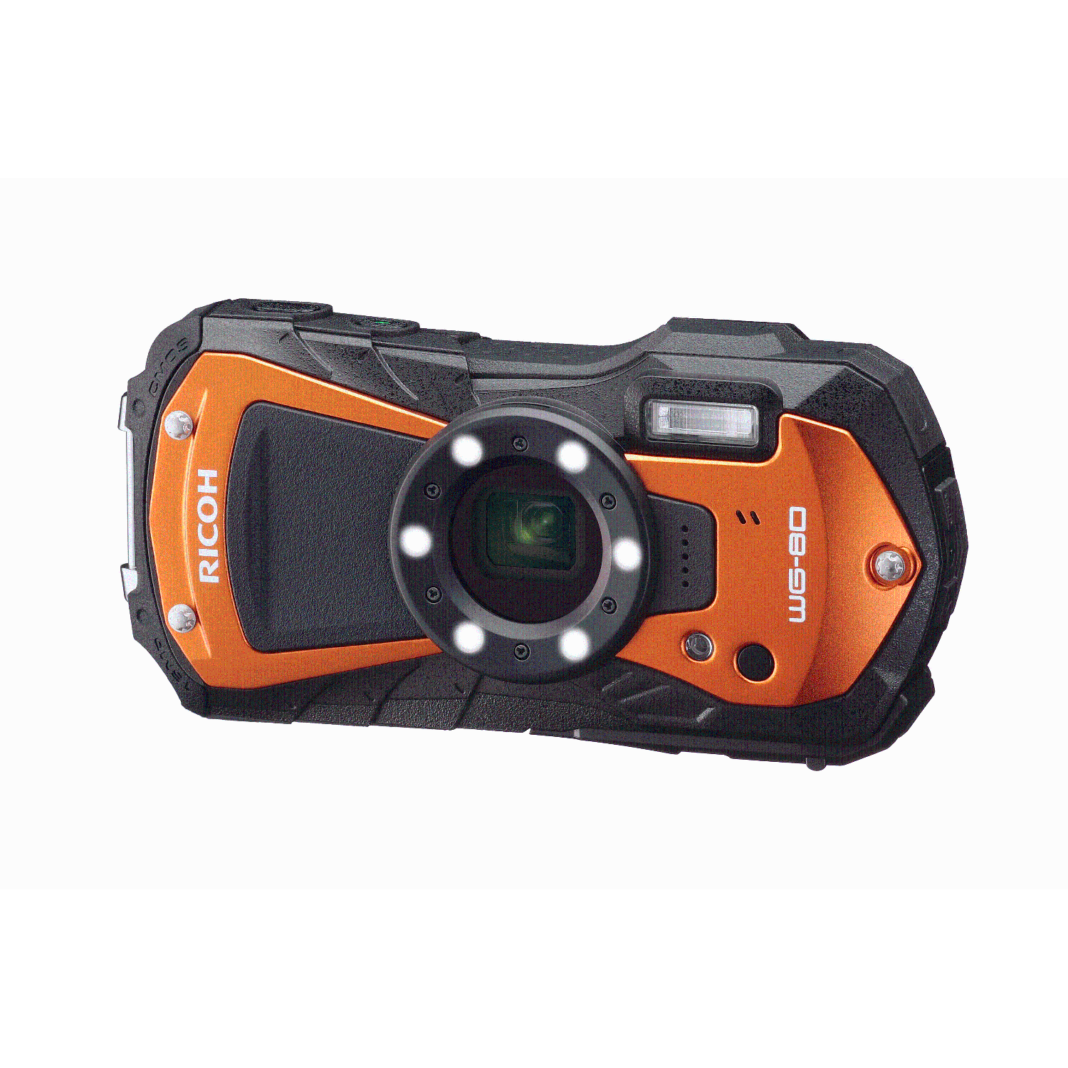 Ricoh WG-80 5X Zoom Orange