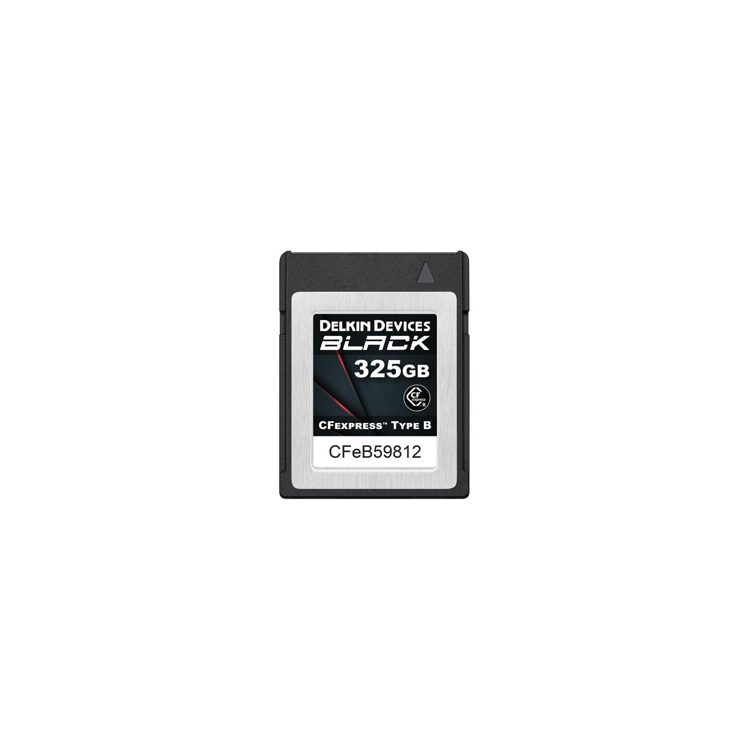 Delkin 325GB BLACK CFexpress Type B Memory Card