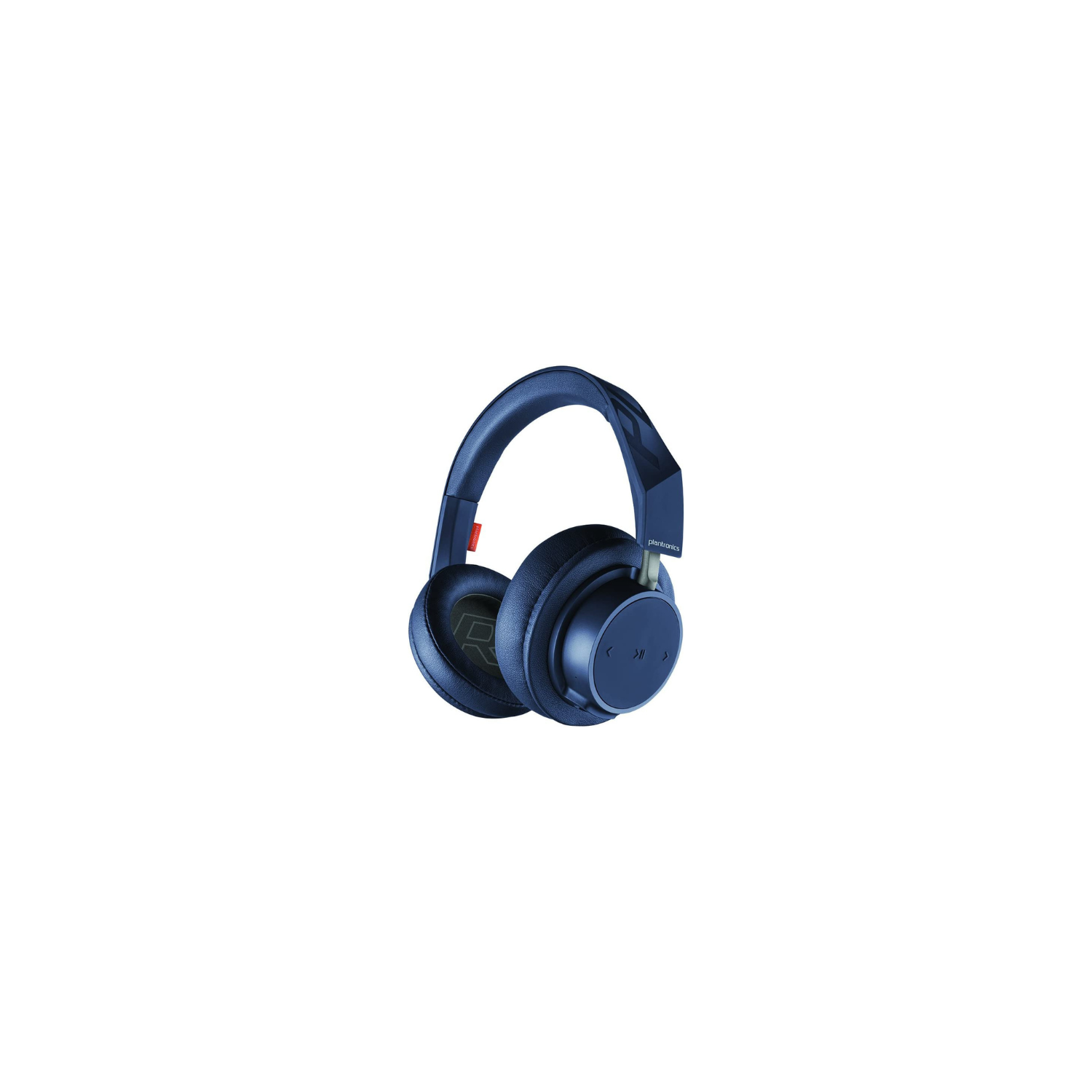 Plantronics BackBeat GO 600 Over-the-Ear Bluetooth Headphones with Noise Isolation and 18 Hours Battery Life (21113803) - Navy