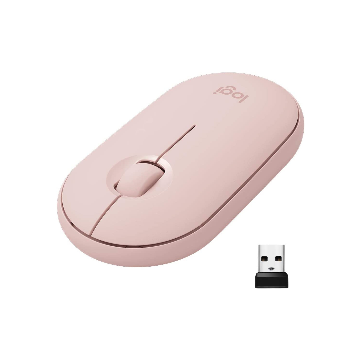 Logitech M350 Pebble Mouse - Brand New