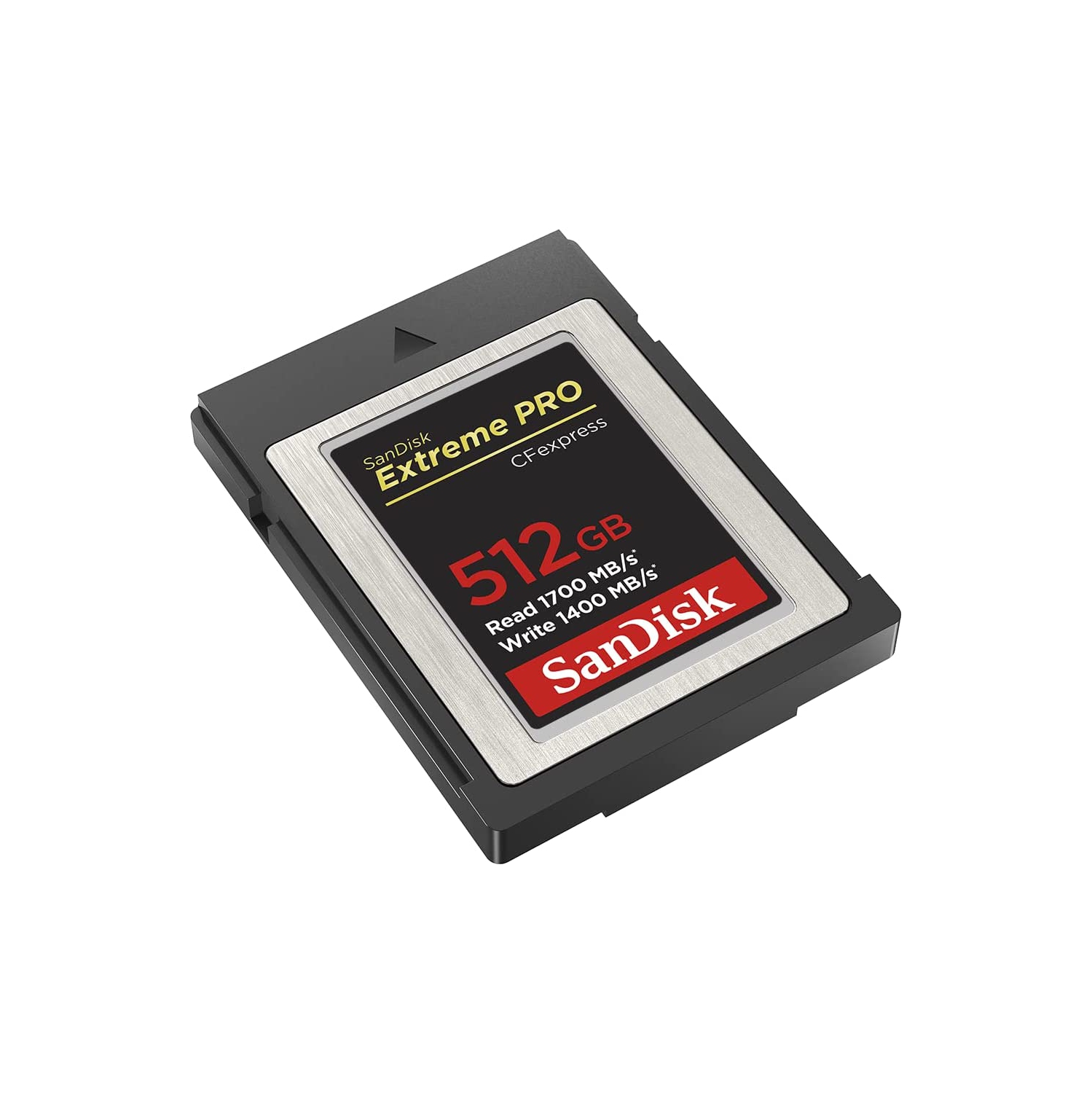 SanDisk 512GB Extreme PRO CFexpress Card Type B -