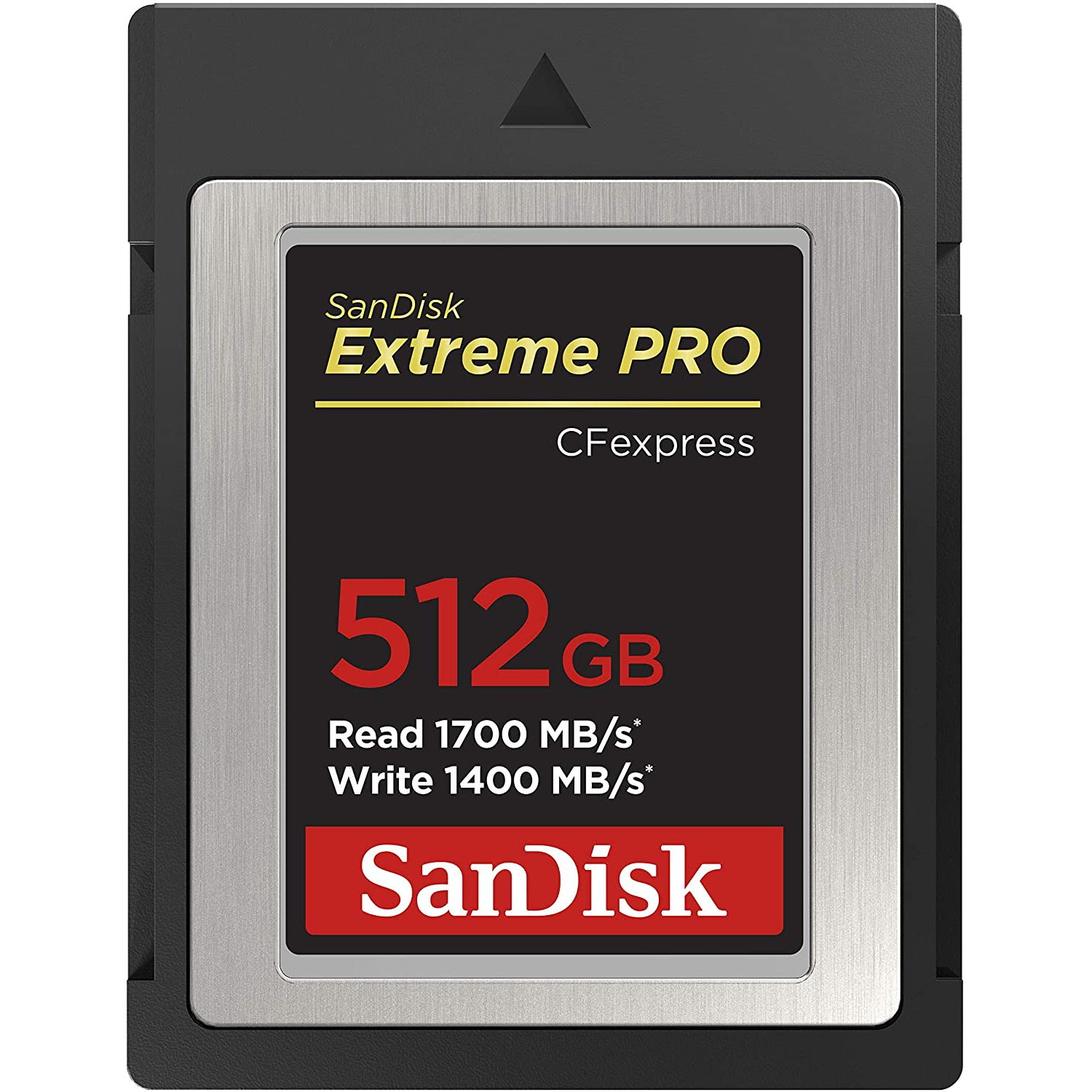 SanDisk 512GB Extreme PRO CFexpress Card Type B -