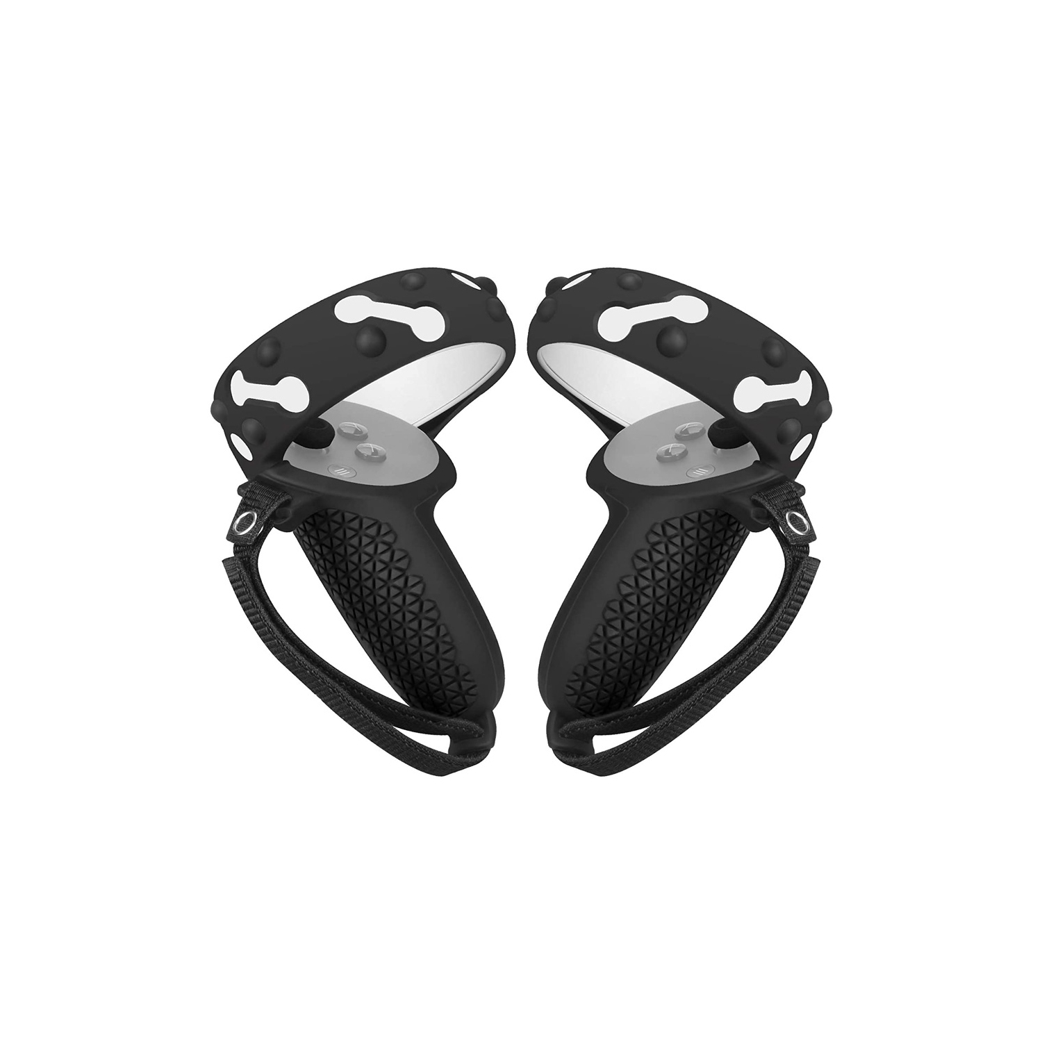 axGear Silicone Controller Cover for Oculus Quest 2 Soft Protective Headset Handle