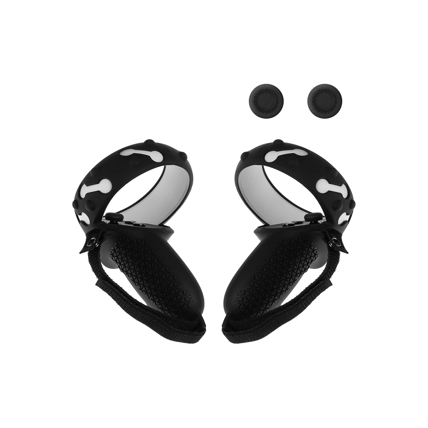 axGear Silicone Controller Cover for Oculus Quest 2 Soft Protective Headset Handle