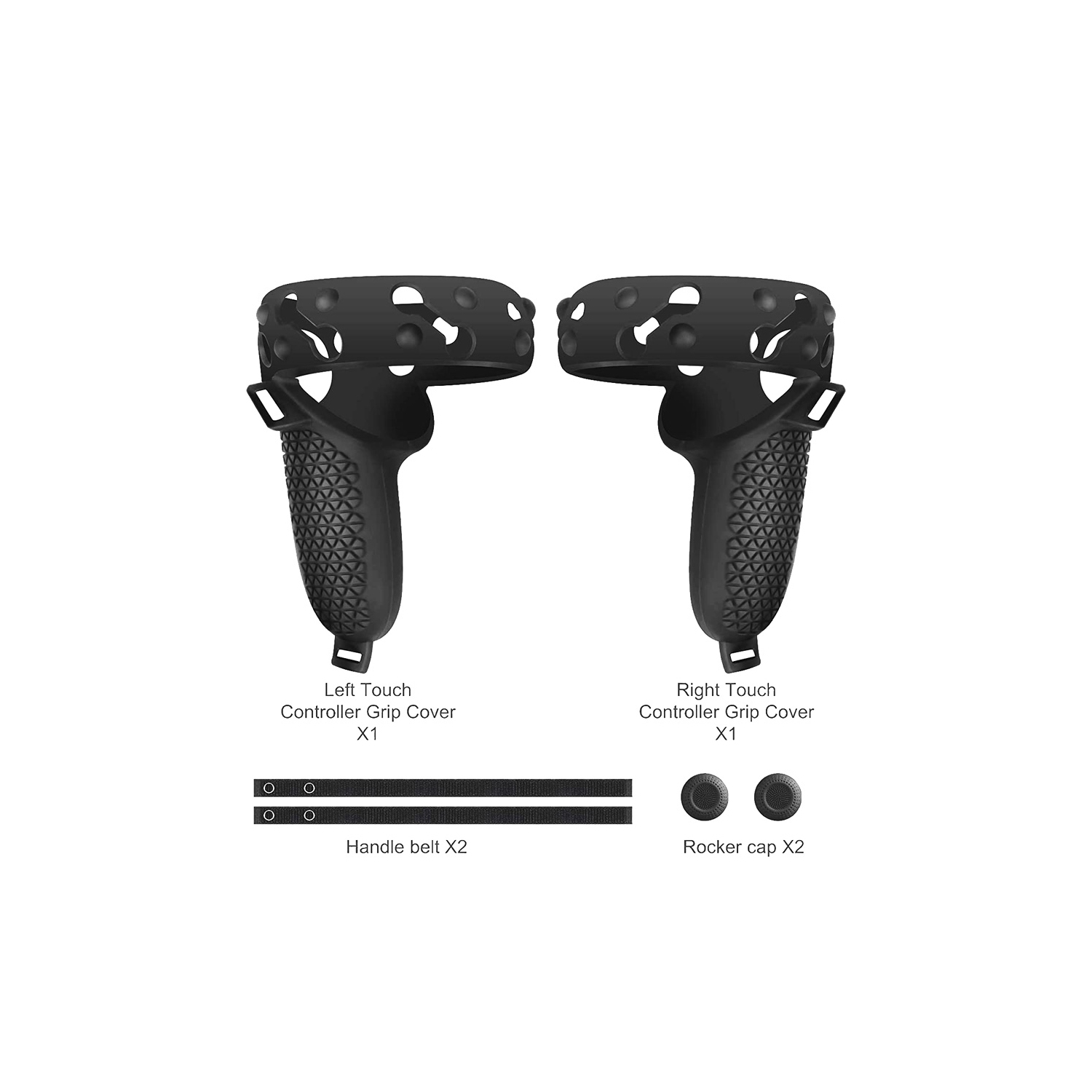 axGear Silicone Controller Cover for Oculus Quest 2 Soft Protective Headset Handle