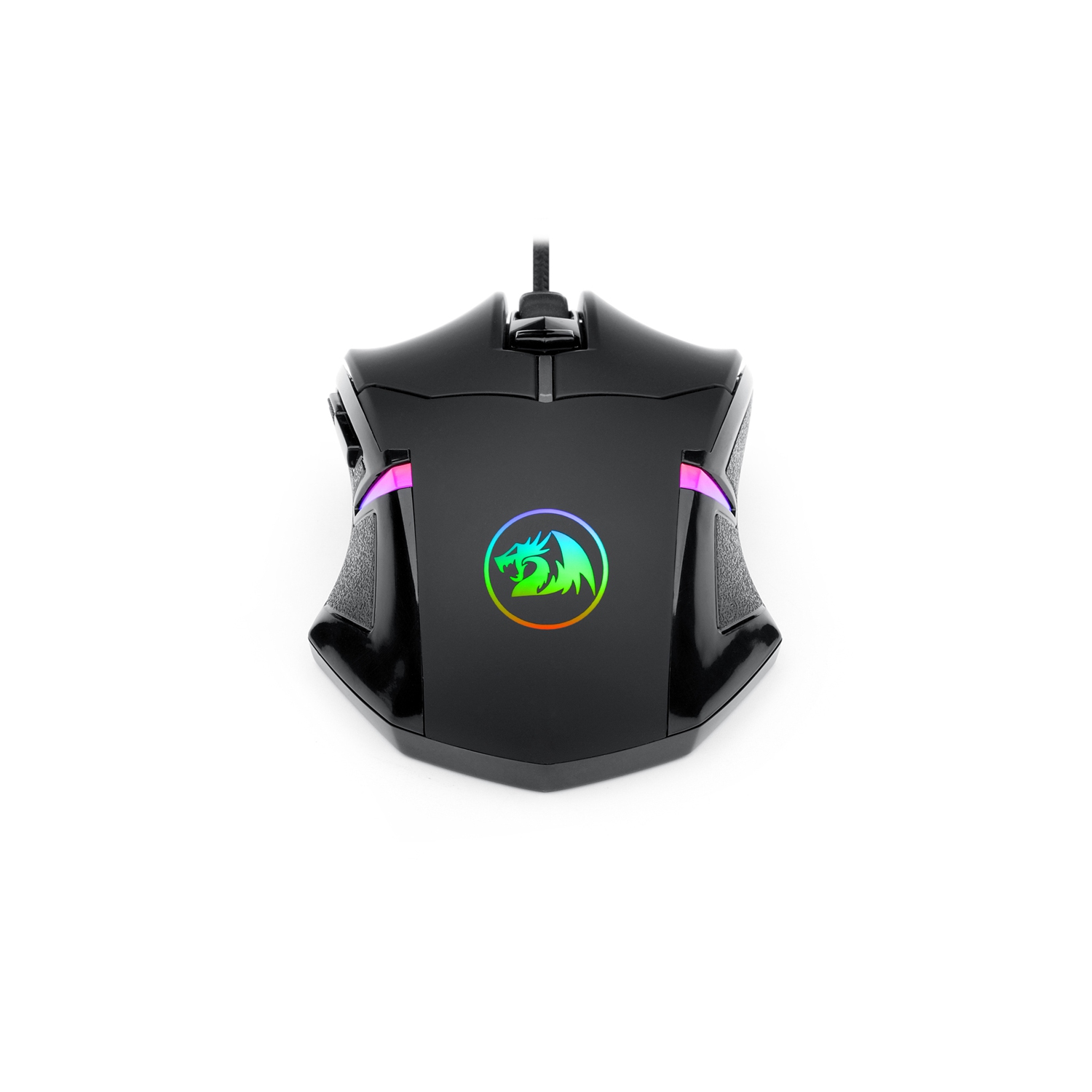 axGear RGB Gaming Mouse USB Wired 6 Buttons Programmable Mouse w/ Weight Tuning Set