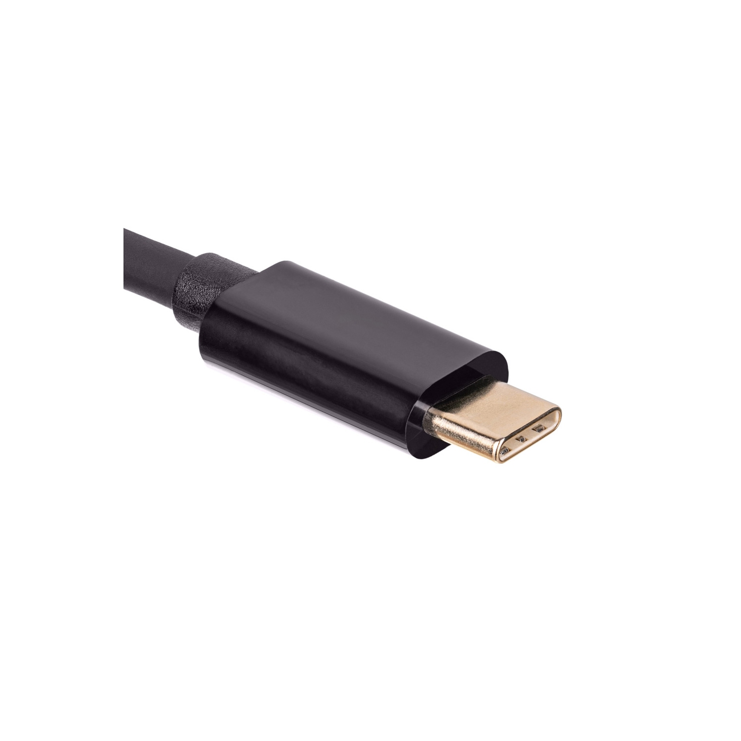 axGear Adaptateur de convertisseur vidéo de câble USB C vers VGA Cordon de moniteur de type C vers VGA de 6 pieds