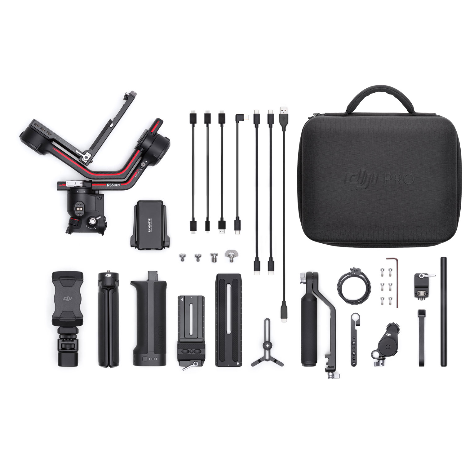 DJI RS 3 Combo 3-Axis Gimbal Stabilizer - Black | Best Buy Canada