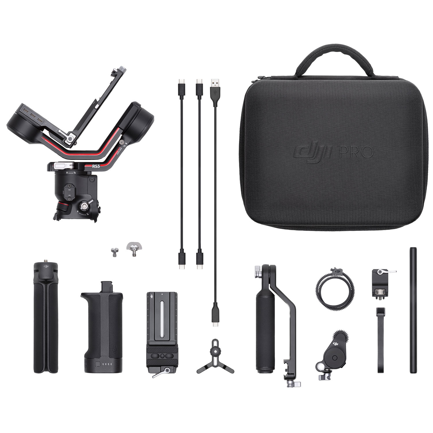 DJI RS 3 Combo 3-Axis Gimbal Stabilizer - Black | Best Buy Canada