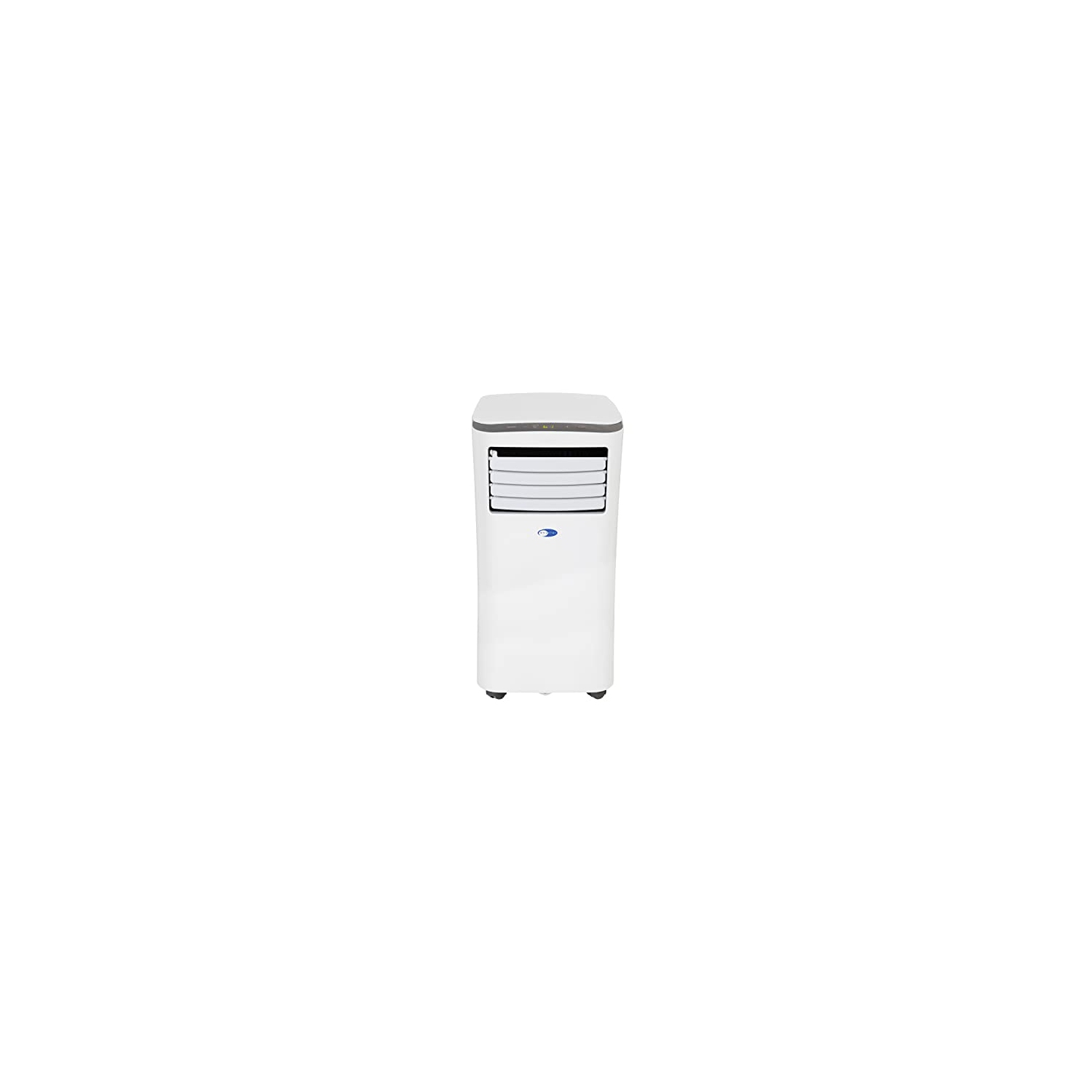 Climatiseur portable Whynter 10 000 BTU avec déshumidificateur Filtre à air en carbone activé blanc, arc-102cs