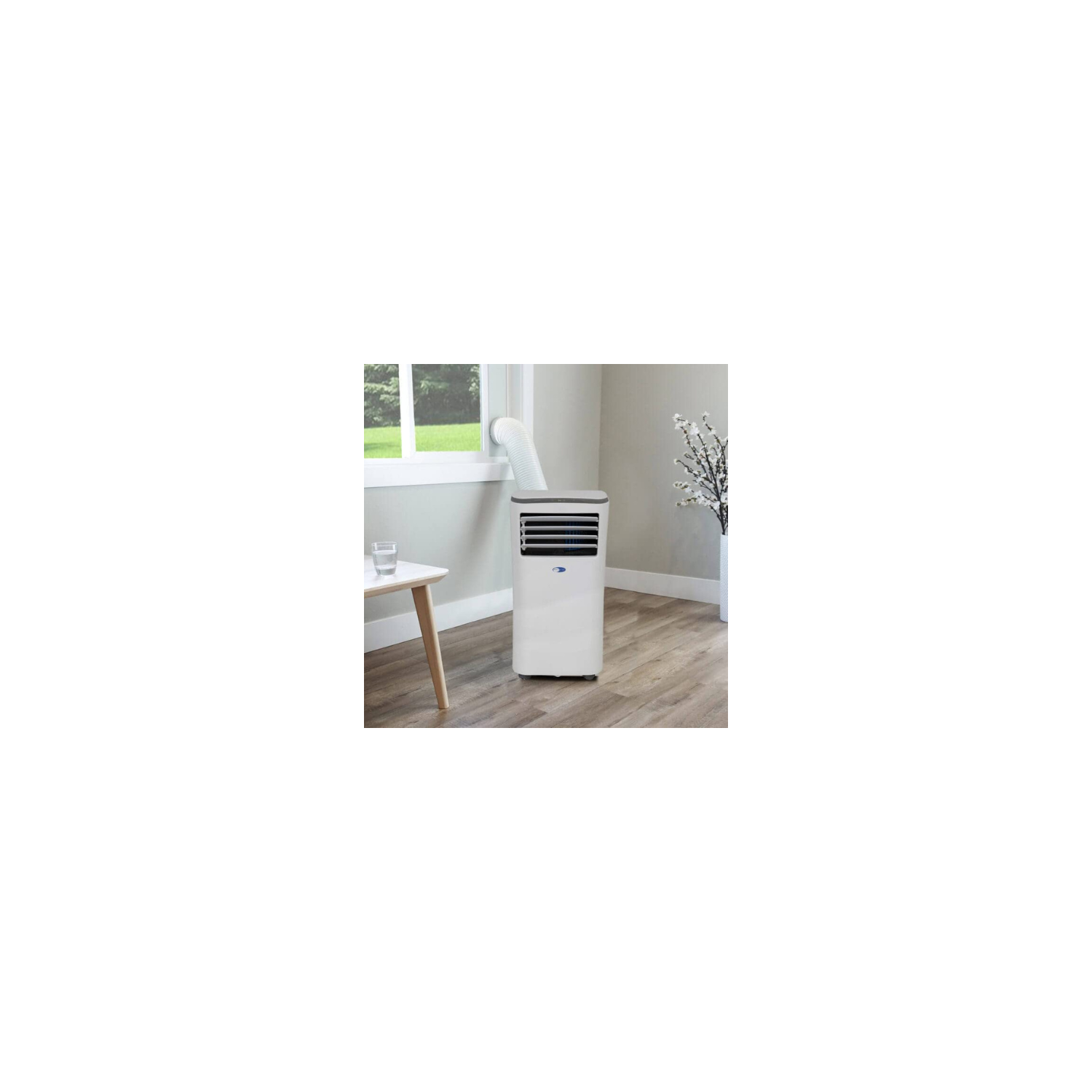 Climatiseur portable Whynter 10 000 BTU avec déshumidificateur Filtre à air en carbone activé blanc, arc-102cs
