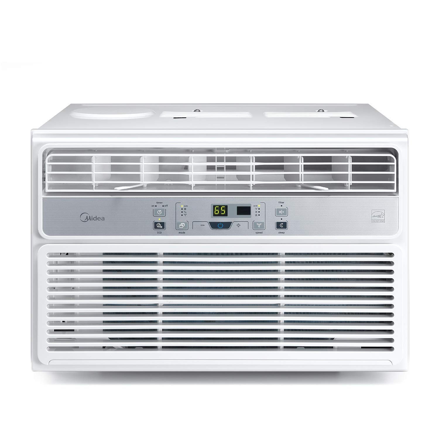 Midea 12,000 BTU EasyCool Window Air Conditioner, Dehumidifier and Fan - Cool, Circulate and Dehumidify up to 550 Sq. Ft., Reusable Filter, Remote