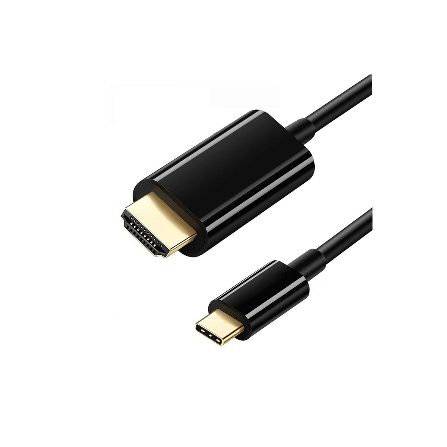 axGear Câble USB C vers 4K HDMI Adaptateur convertisseur vidéo 6Ft Type C vers HDMI 4K Cordon