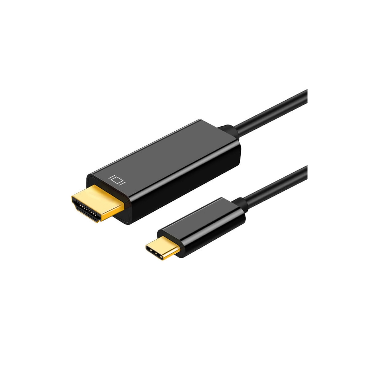 axGear Câble USB C vers 4K HDMI Adaptateur convertisseur vidéo 6Ft Type C vers HDMI 4K Cordon