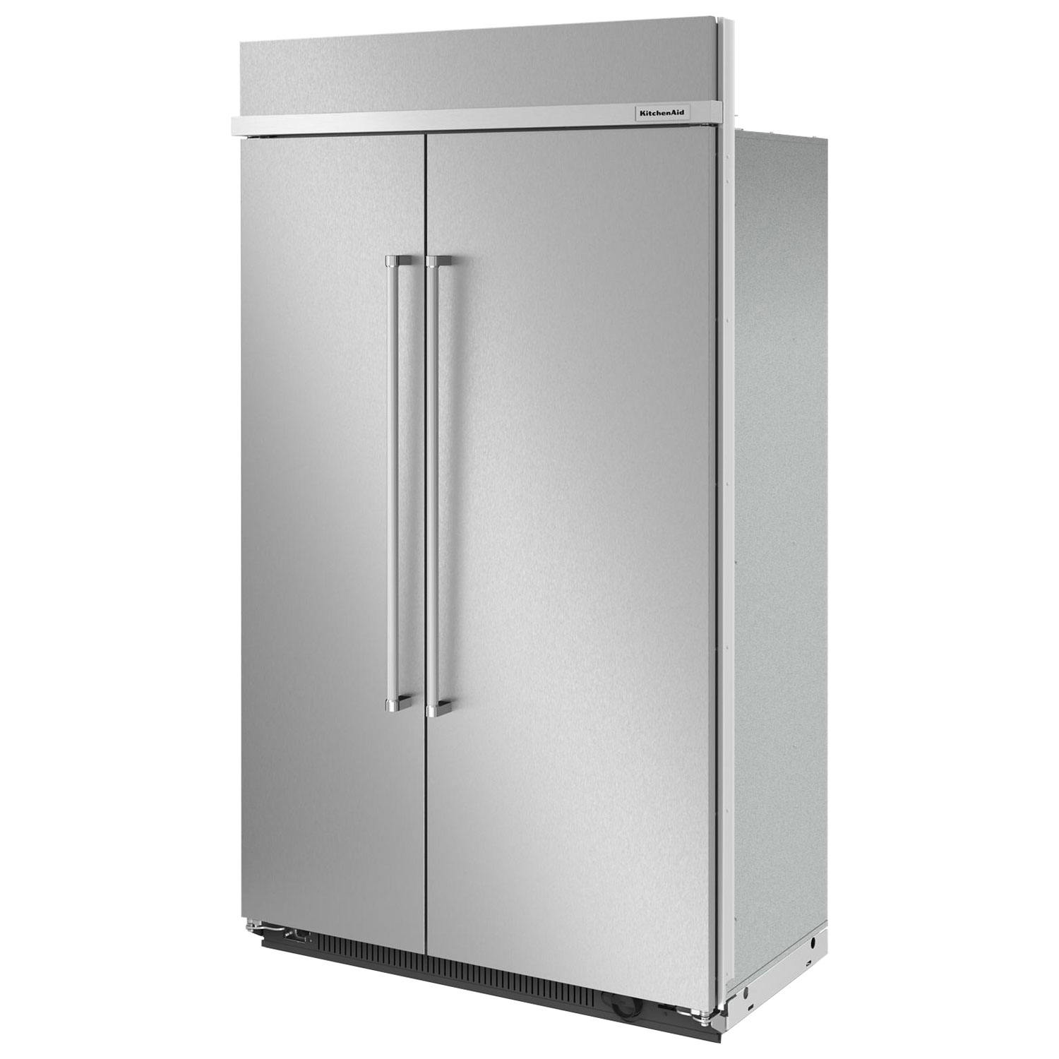 KitchenAid 48" 30 Cu. Ft. Side-By-Side Refrigerator - Stainless