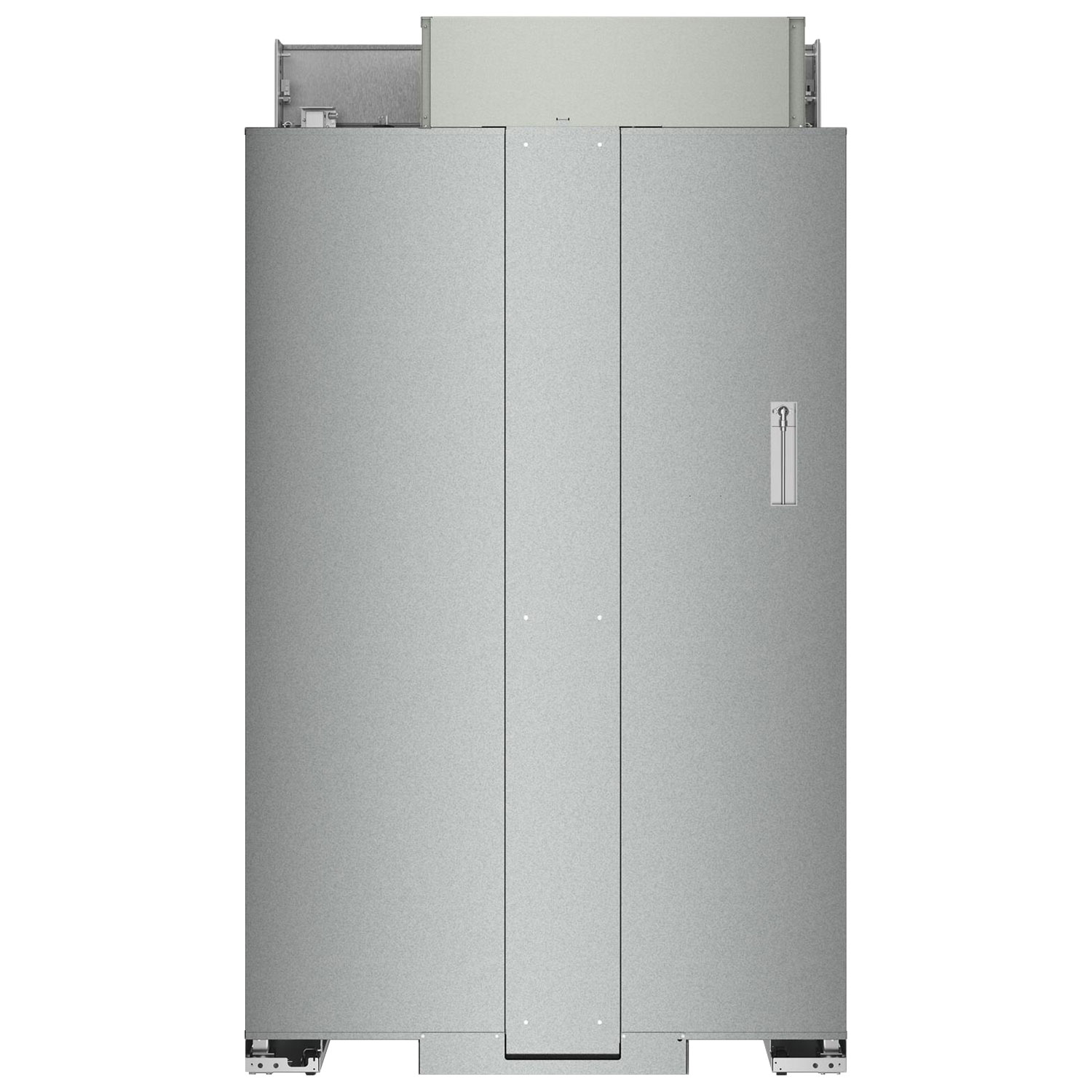 KitchenAid 48" 30 Cu. Ft. Side-By-Side Refrigerator - Stainless