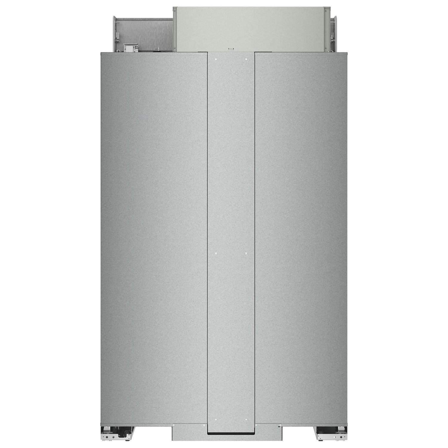 Réfrigérateur à congélateur juxtaposé 30 pi³ 48 po avec distributeur d'eau et de glaçons de KitchenAid - Inox