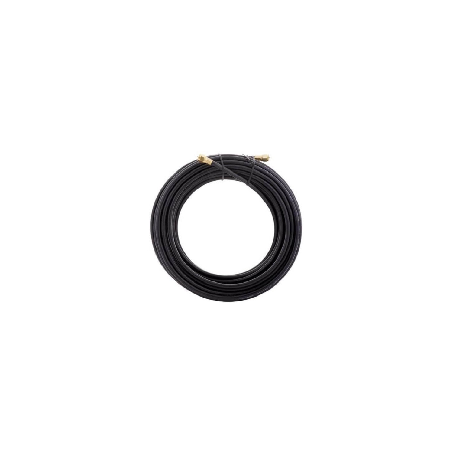 Open Box - Rocketfish RF-RG650BK 50ft/15.2m RG6 Coaxial Cable Indoor/Outdoor
