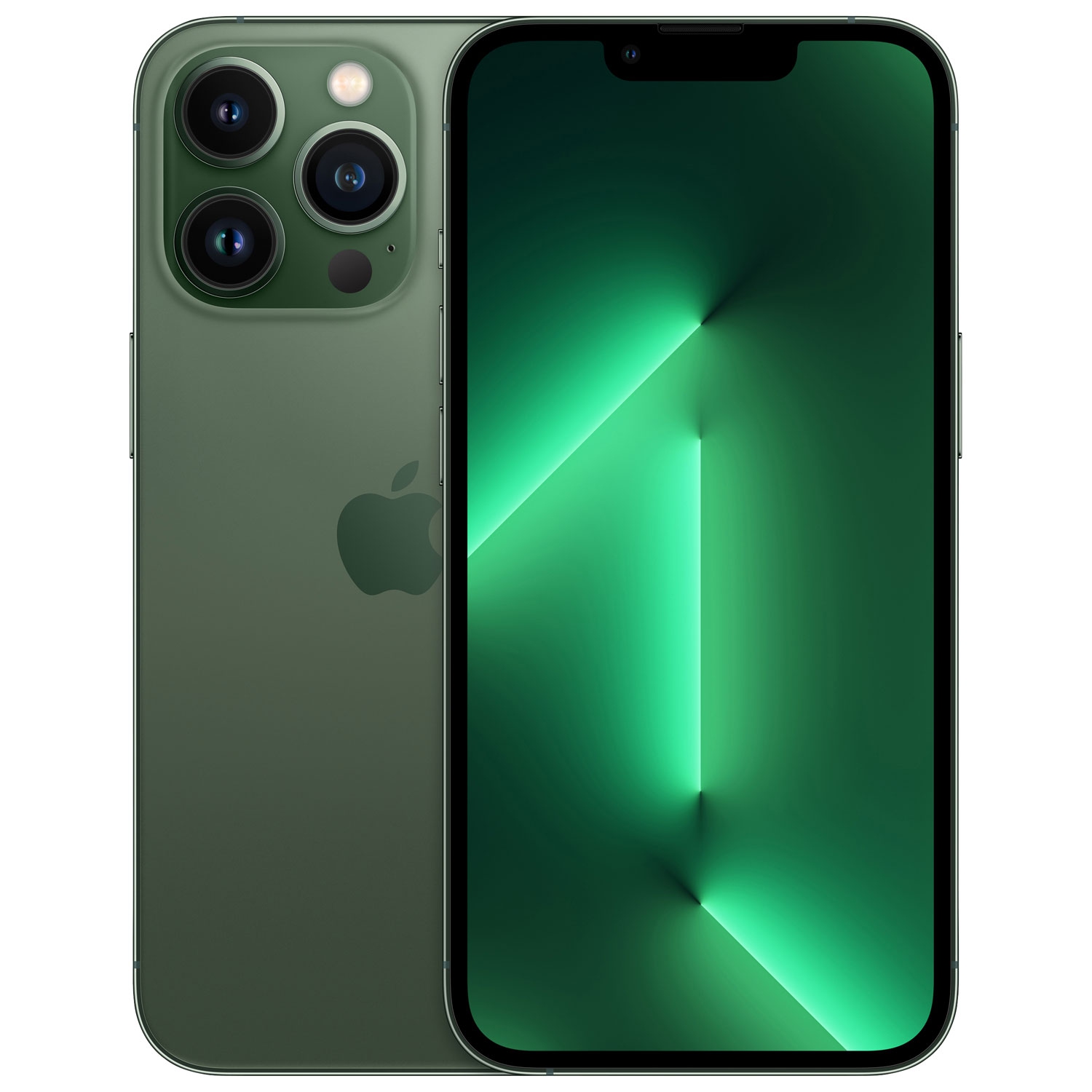 Refurbished (Excellent) - Apple iPhone 13 Pro Max 1TB - Alpine Green - Unlocked