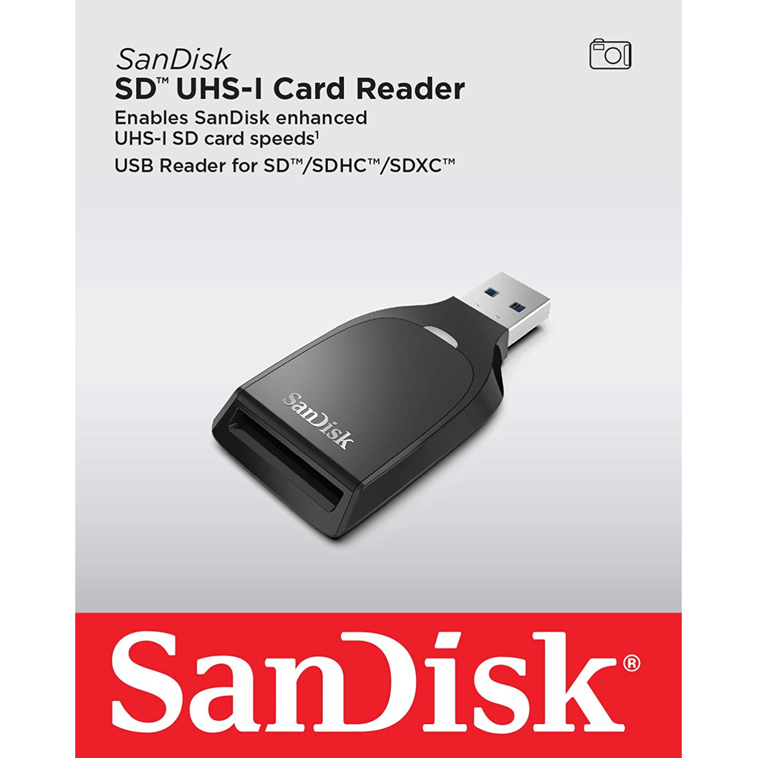 SanDisk SD UHS-I Card Reader -