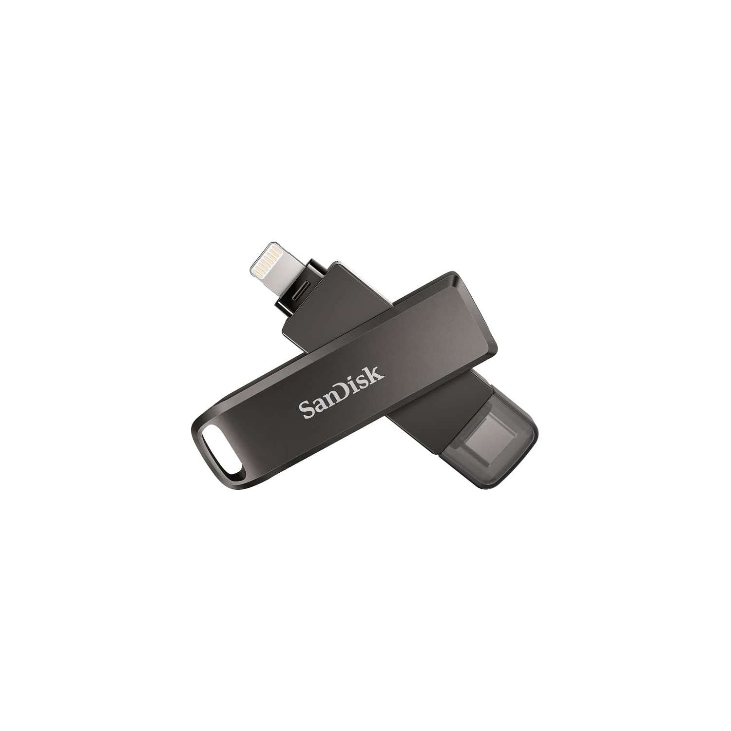 SanDisk 128GB iXpand Flash Drive Luxe for iPhone and USB Type-C Devices - (SDIX70N-128G-GN6NE)