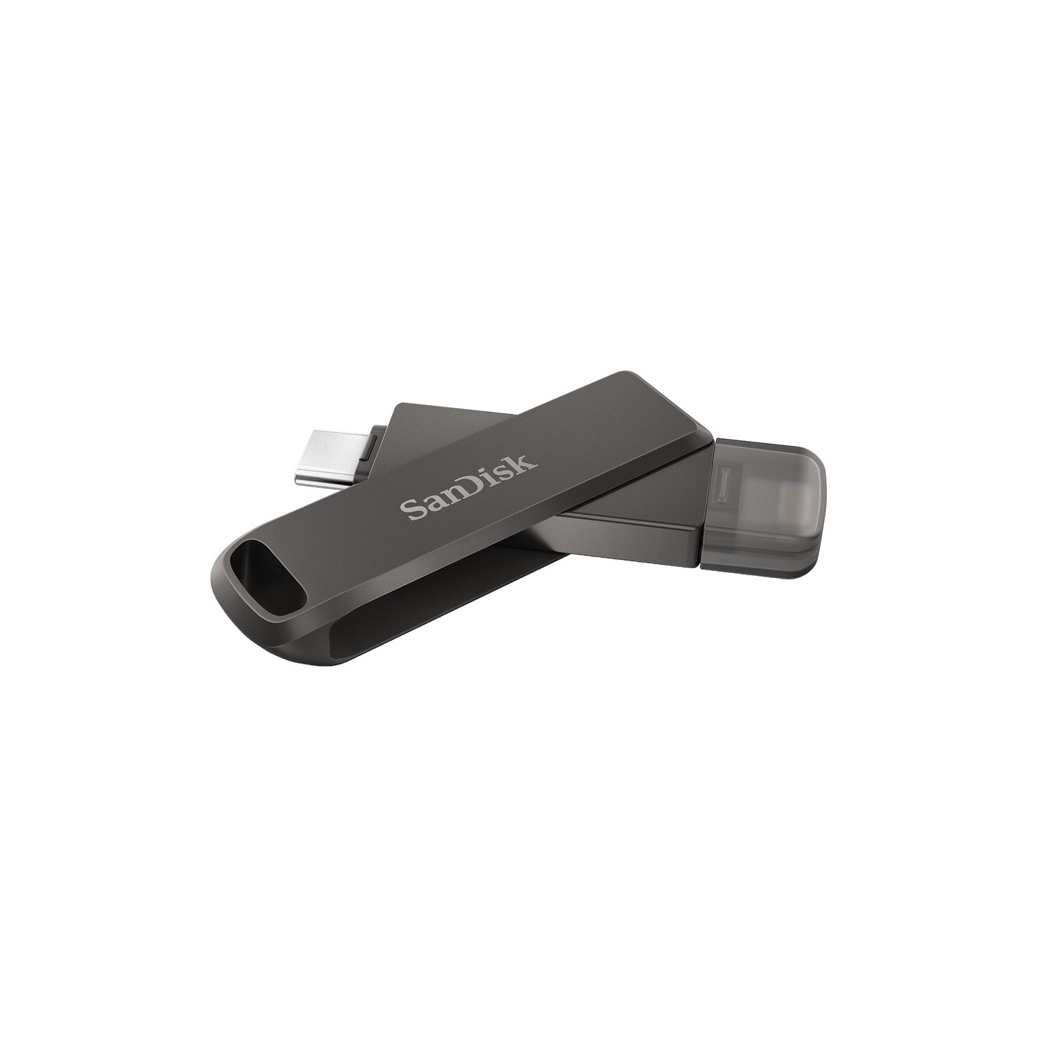 SanDisk 256GB iXpand Flash Drive Luxe for iPhone and USB Type-C Devices - (SDIX70N-256G-GN6NE)