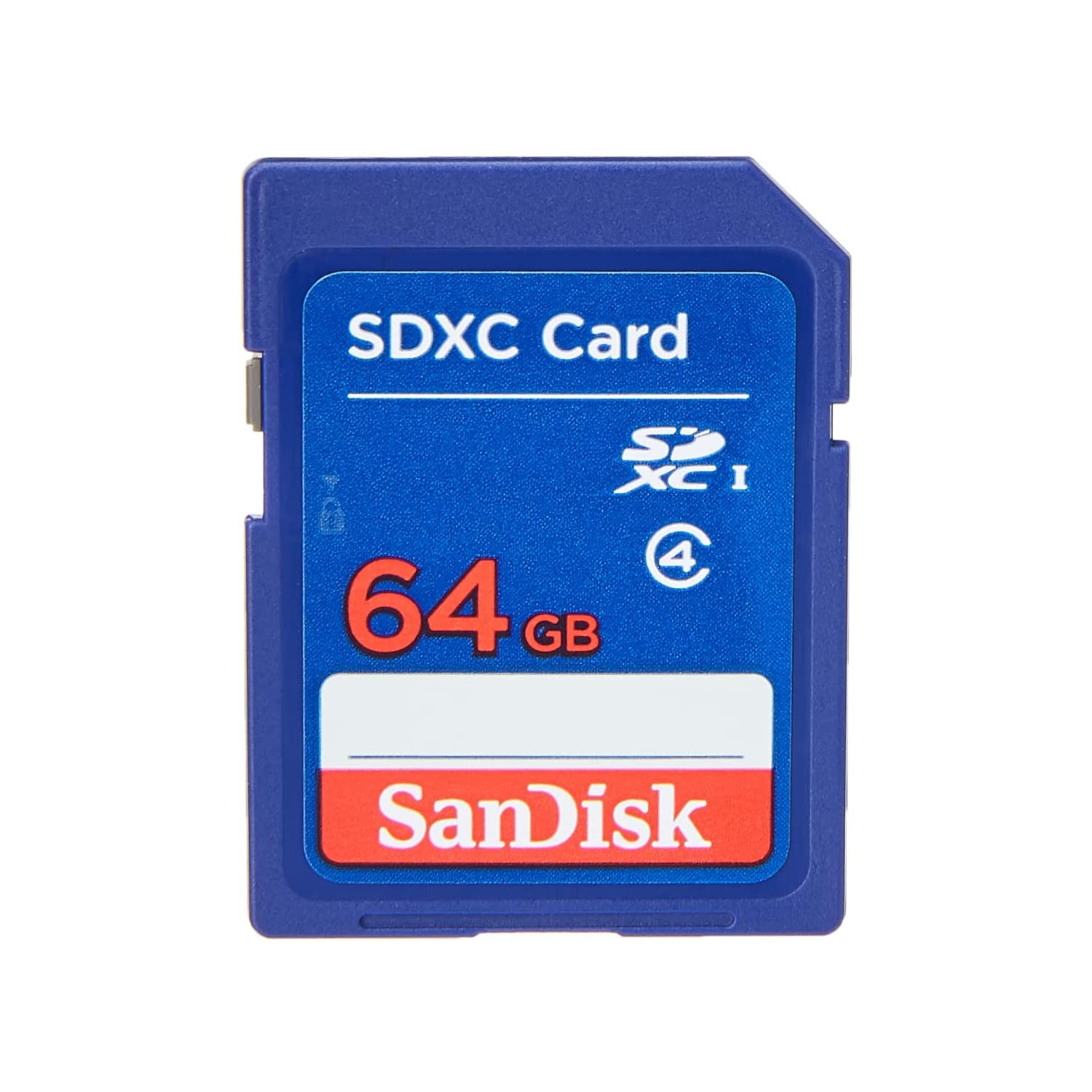 Carte mémoire SDXC classe 4 de 64 Go de SanDisk