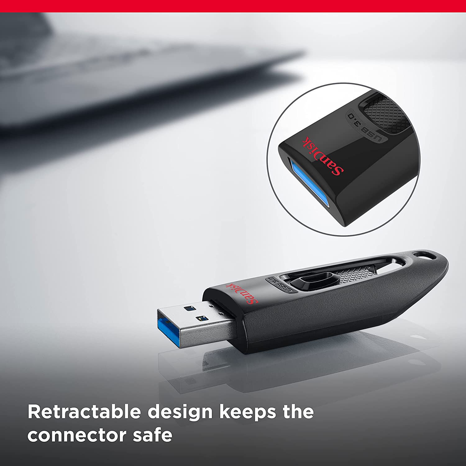 SanDisk 32GB Ultra USB 3.0 Flash Drive -