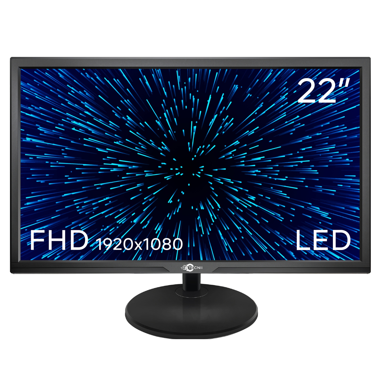 Refurbished - HP EliteDesk 800 G3 Desktop with 22" INCH New Monitor| SFF| I7-6700 @ 3.4GHz| 8GB DDR4 RAM 128GB SSD| WIN 10 PRO| New Keyboard and