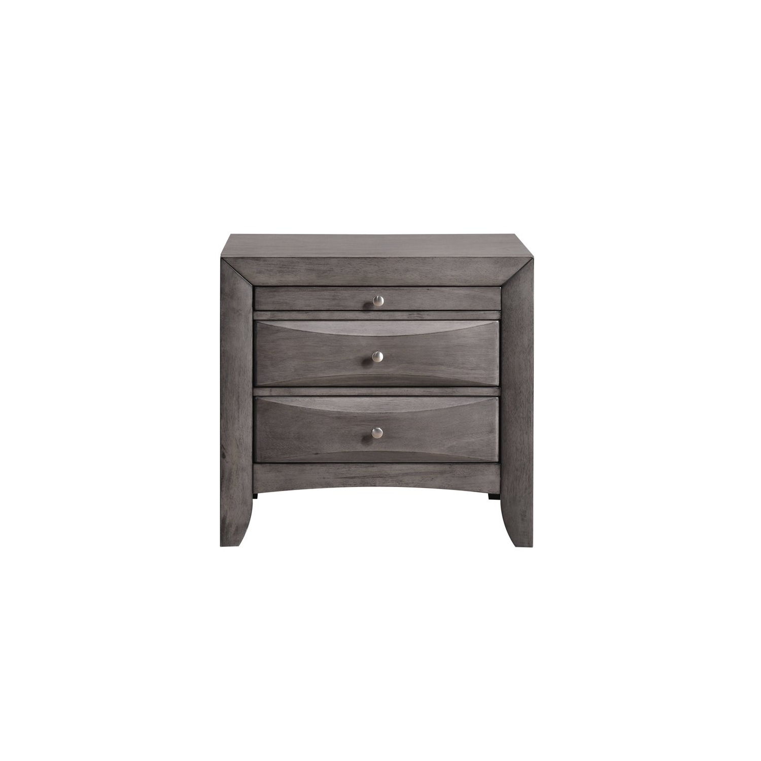 Picket House Madison Nightstand in Gray