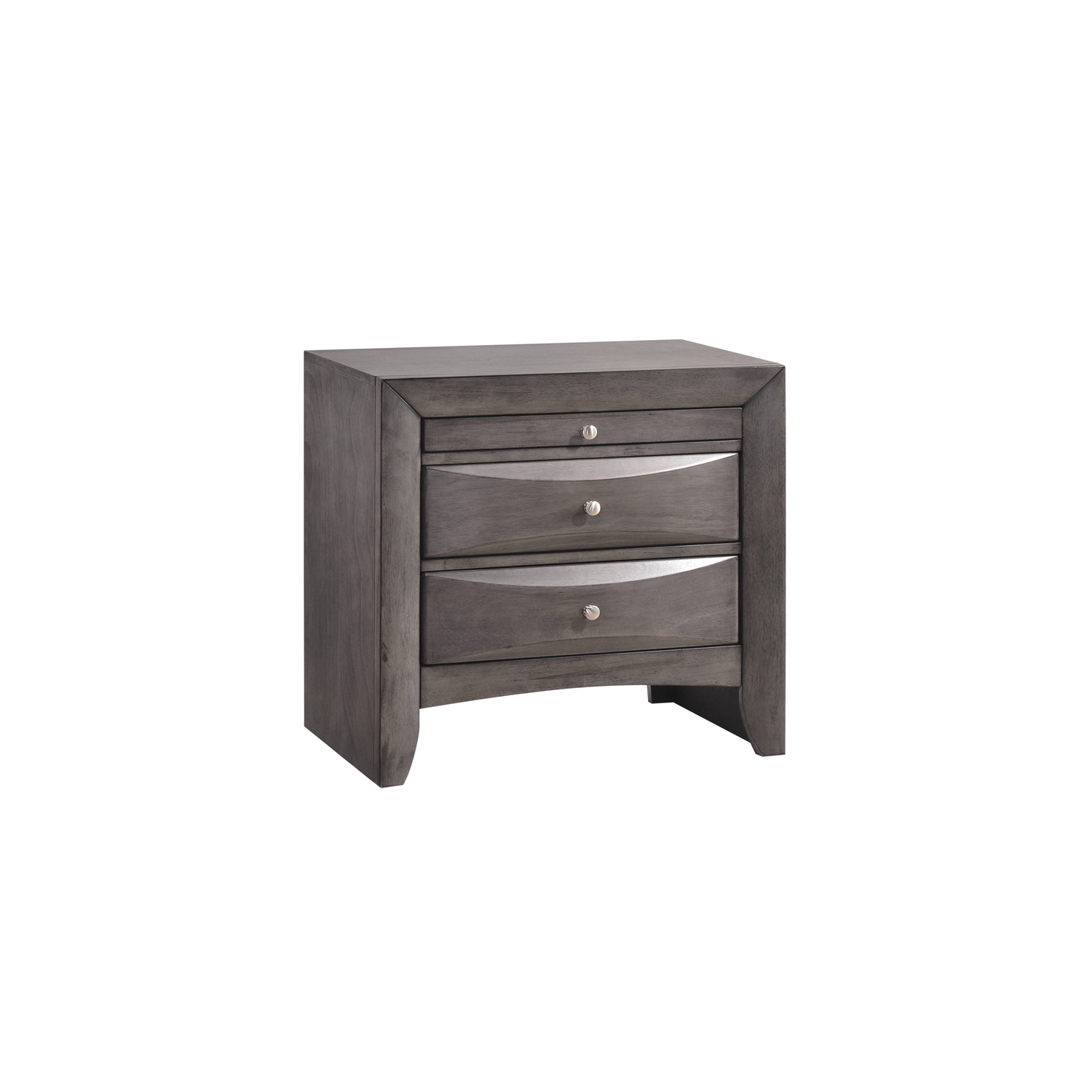Picket House Madison Nightstand in Gray