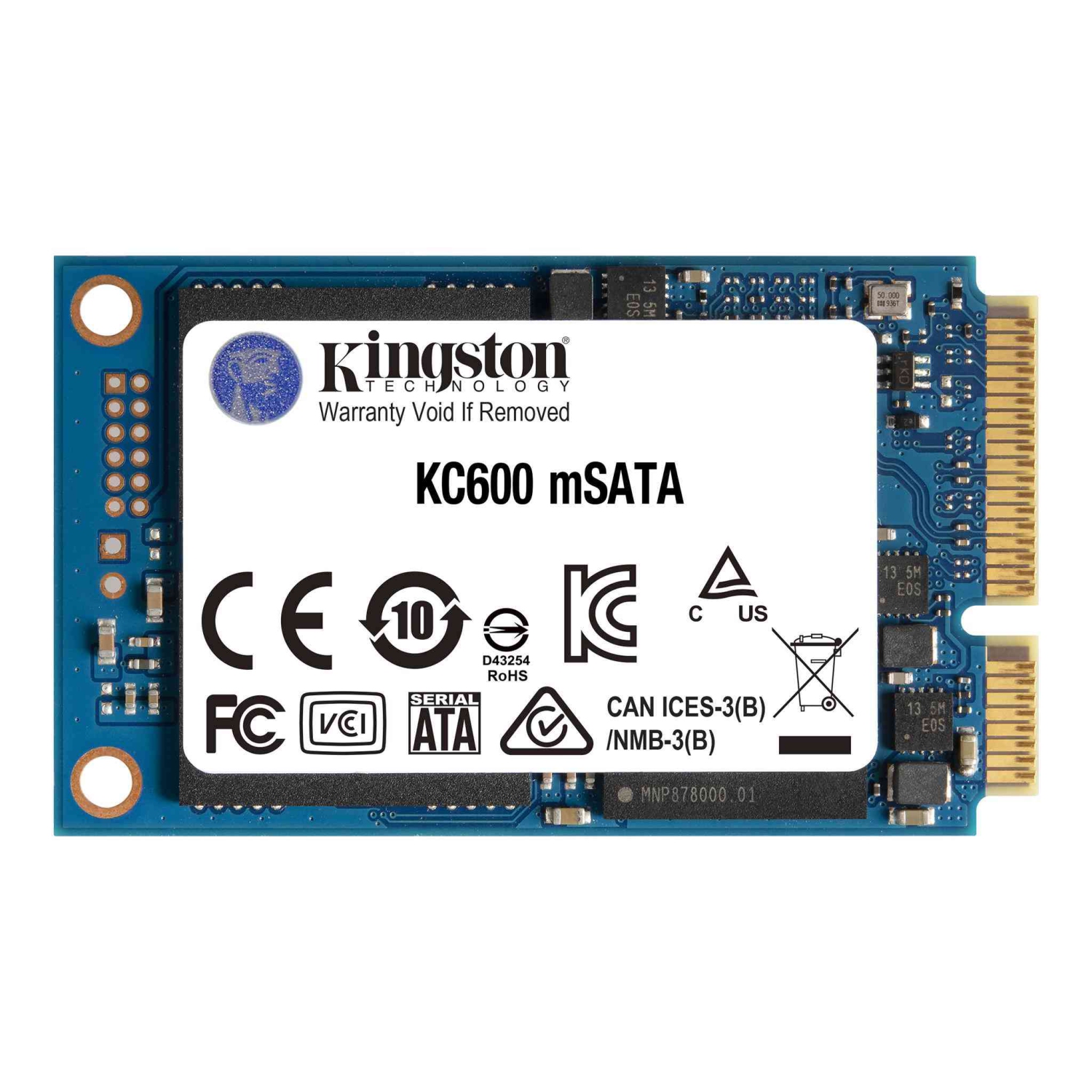 Disque SSD interne SATA/600 256&nbsp;Go de KC600 Go de Kingston