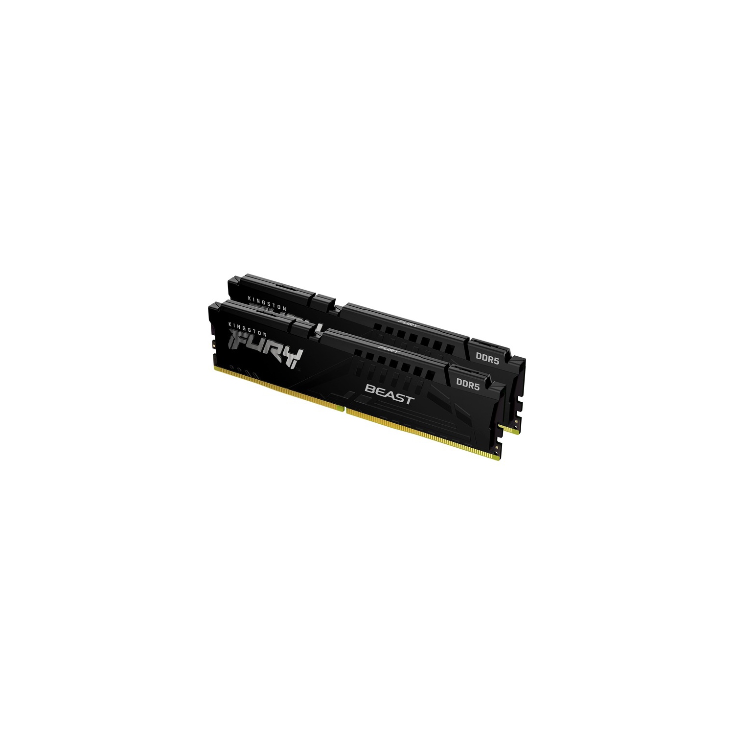 Mémoire SDRAM DDR5 KF552C40BBK2-64 Fury Beast 64&nbsp;Go (KF552C40BBK2-64) de Kingston